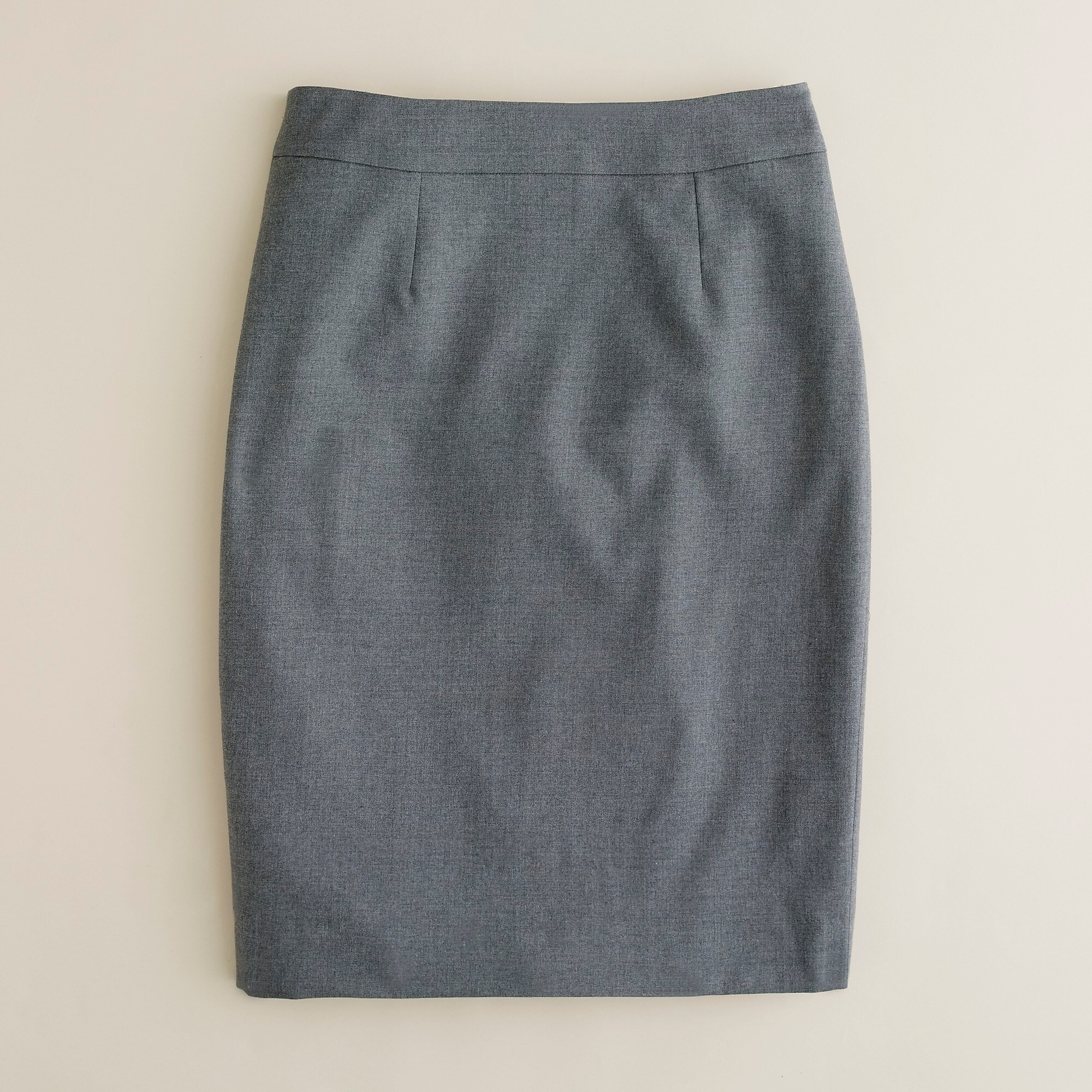 In-box skirt in Super 120s : Women pencil | J.Crew