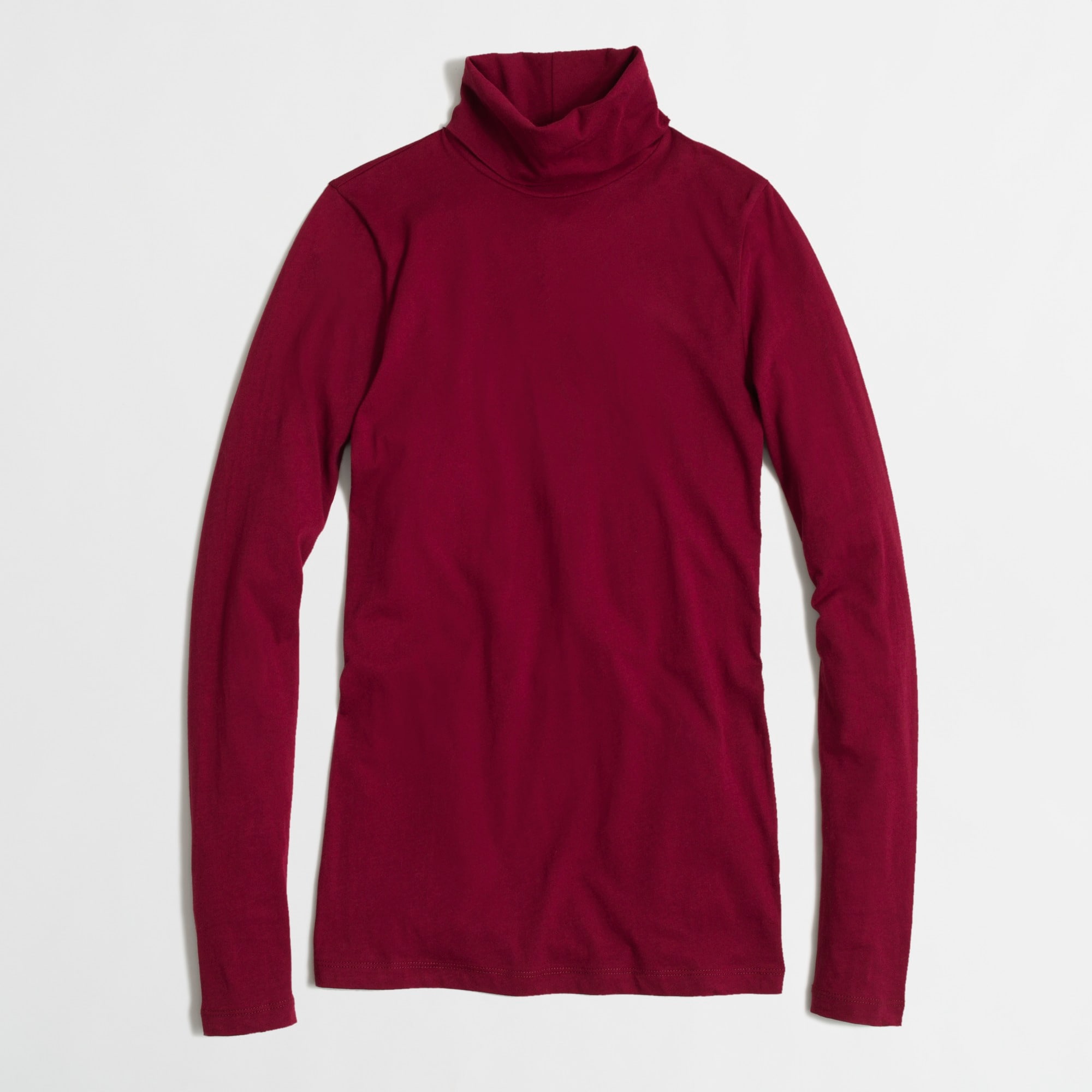 Tissue turtleneck j crew factory store online Plainview Women's t