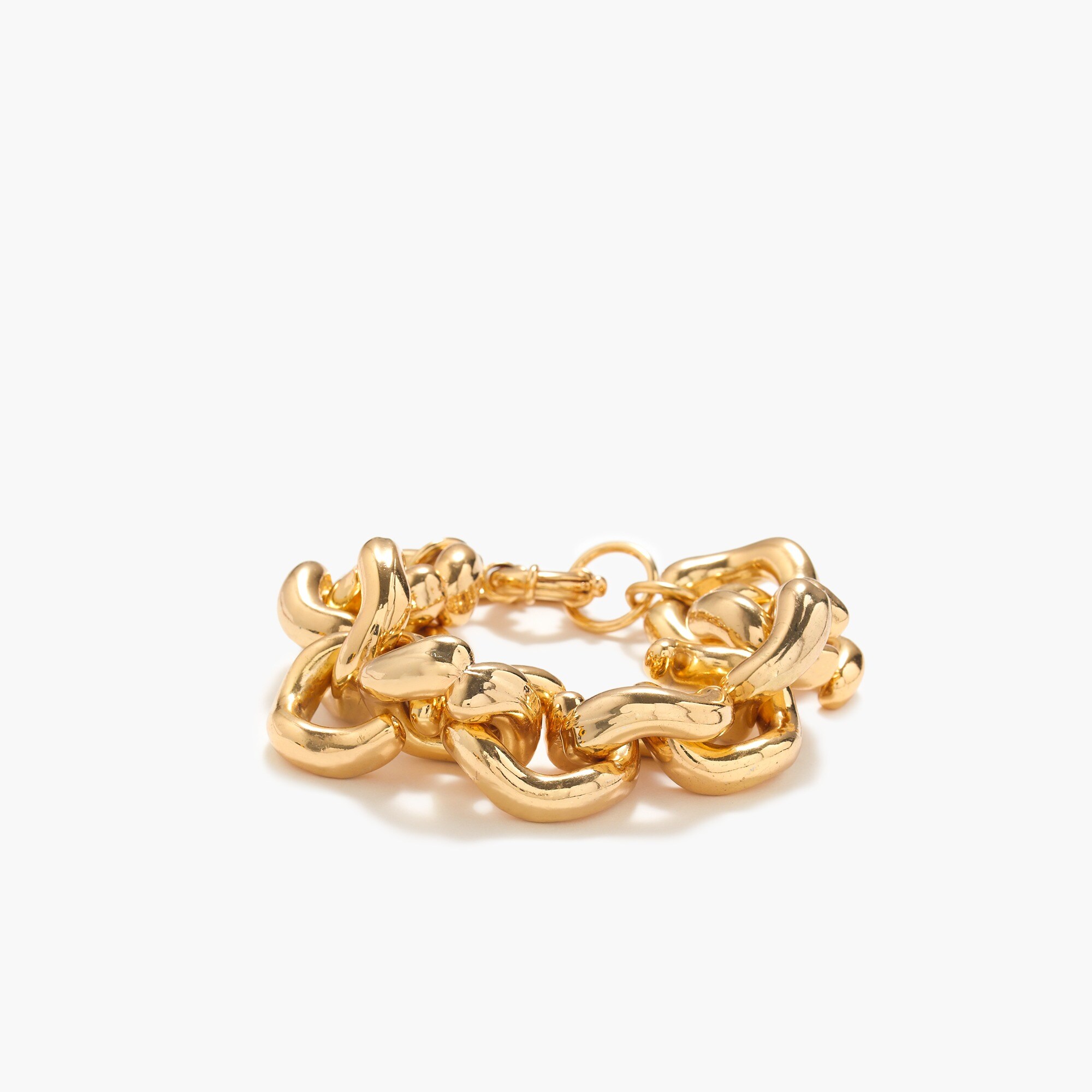 Classic link bracelet