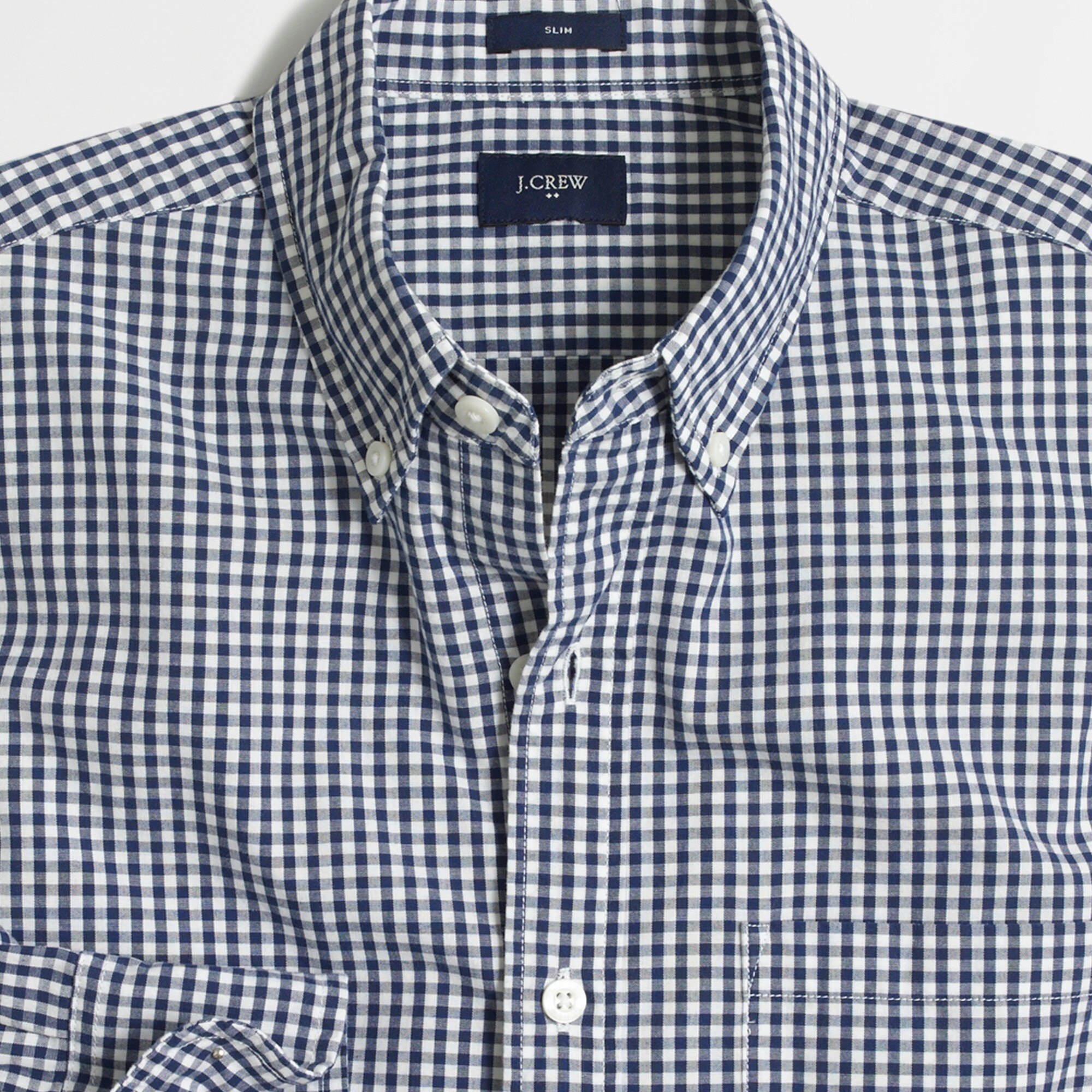 Slim washed shirt