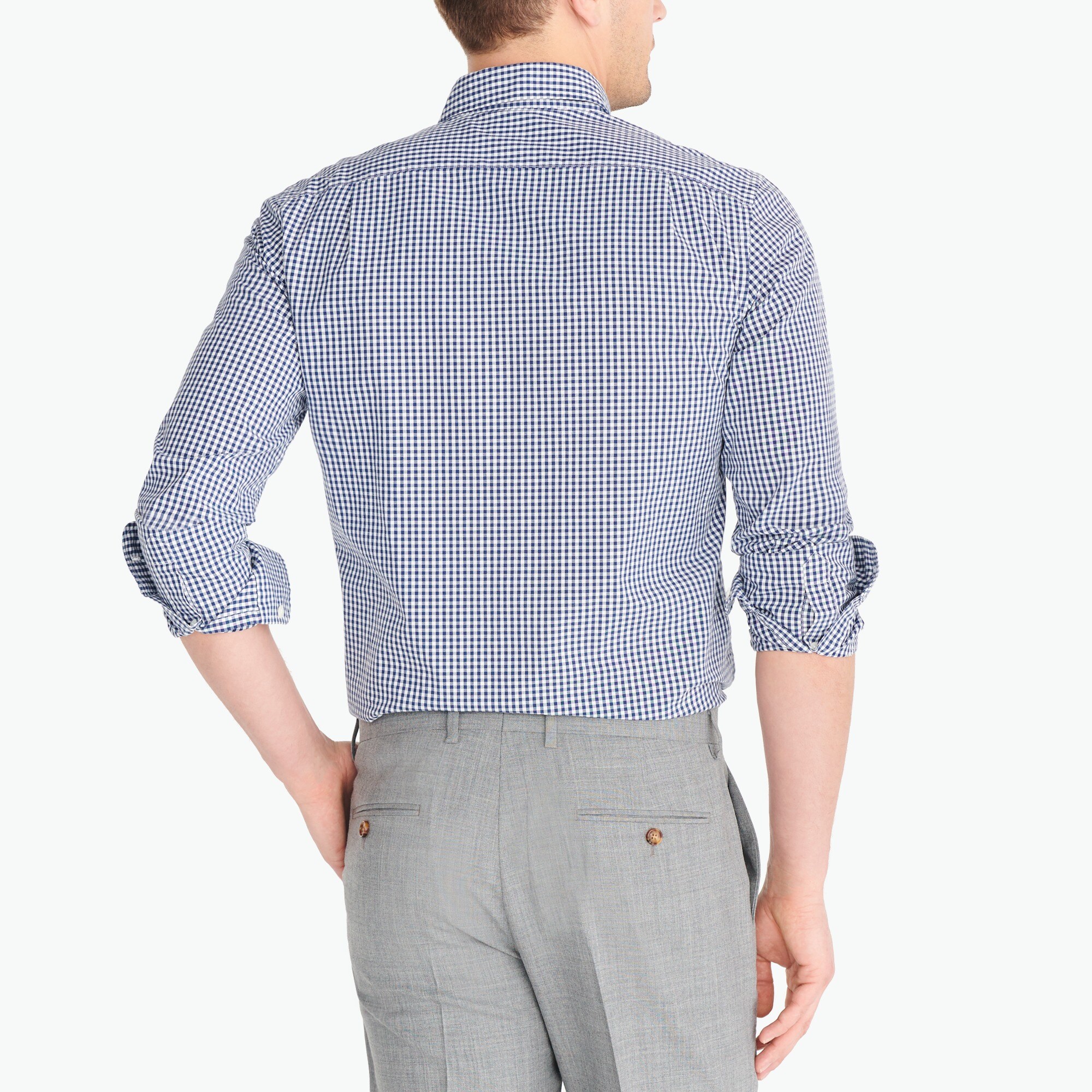 Slim washed shirt