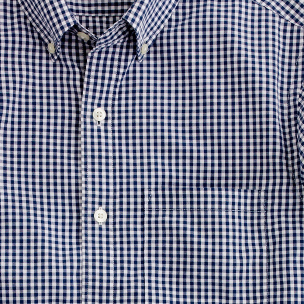 Slim washed shirt
