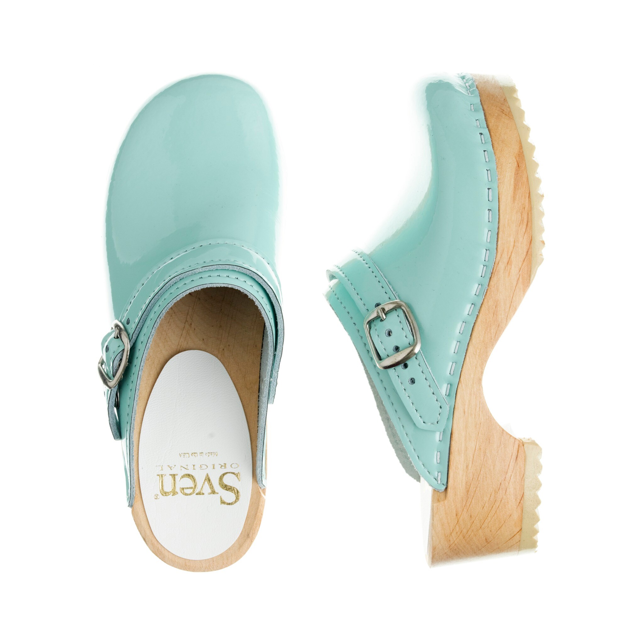 Girls' patent leather Sven® clogs : Girl ballet flats & loafers | J.Crew