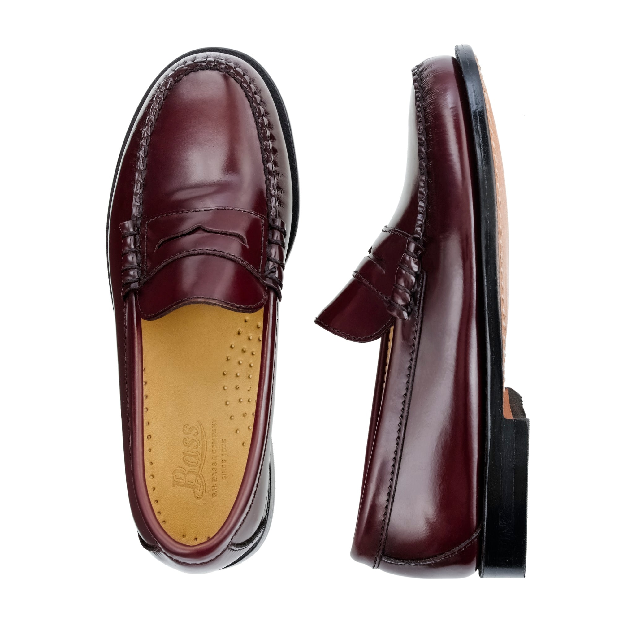 Boys' G.H. Bass® & Company leather-lined penny loafers : Girl j.crew in ...