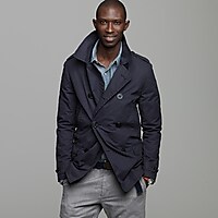 Regulation peacoat : Men transitional jackets | J.Crew
