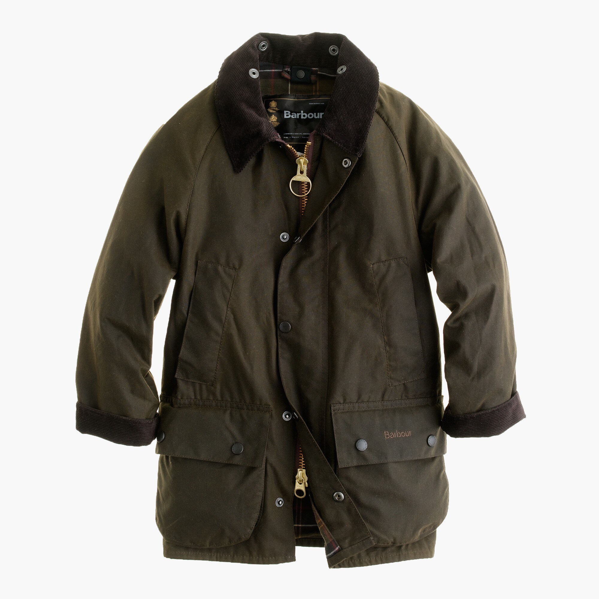 Barbour kids フードライナー付オイルドジャケット 50257_WD2551?hei=1700&crop=0,0