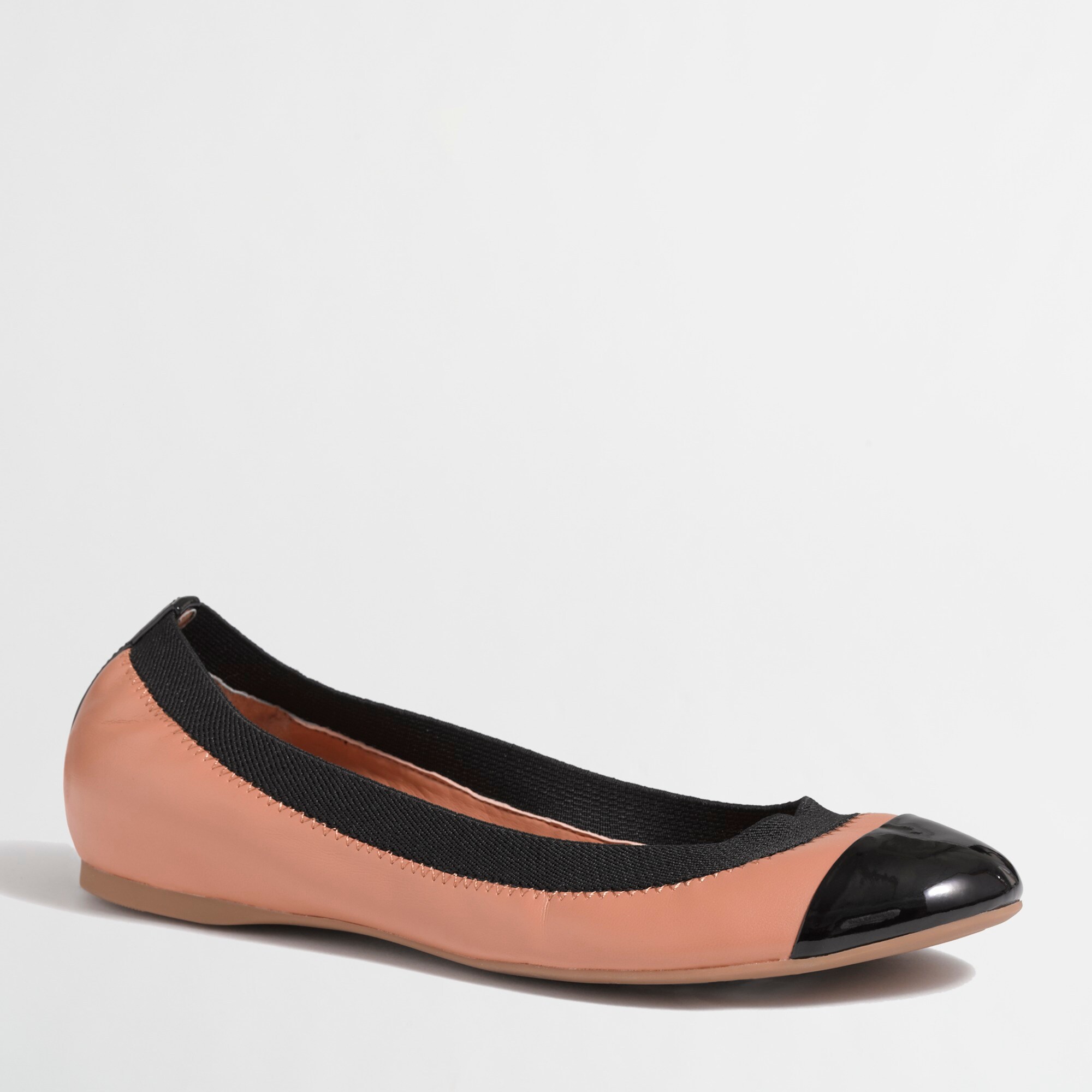 Factory Marley ballet flats