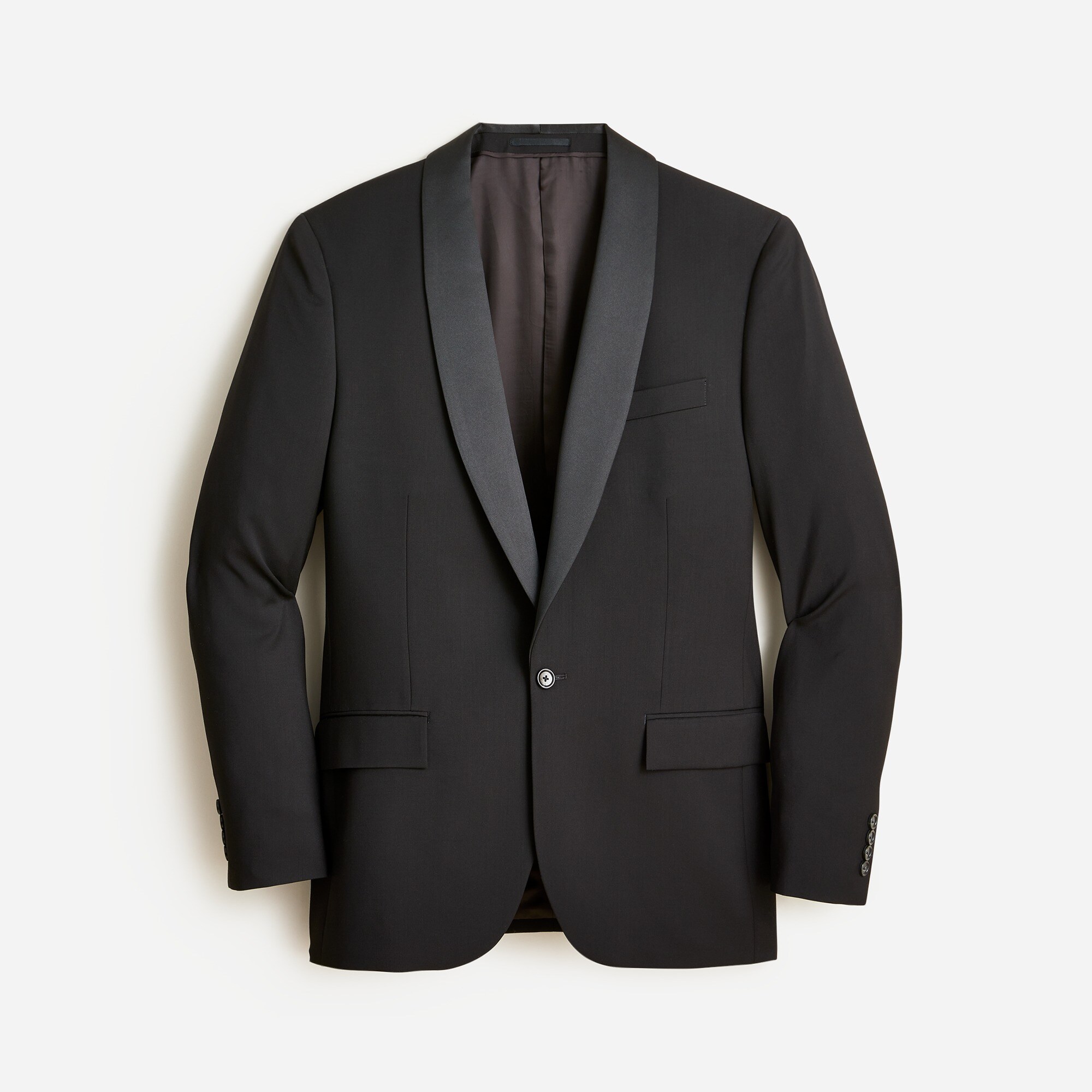 mens Ludlow Slim-fit shawl-collar tuxedo jacket in Italian wool