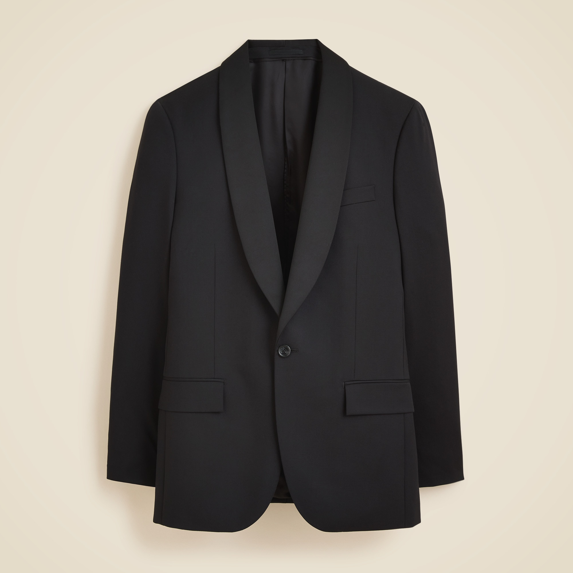 mens Ludlow Slim-fit shawl-collar tuxedo jacket in Italian wool