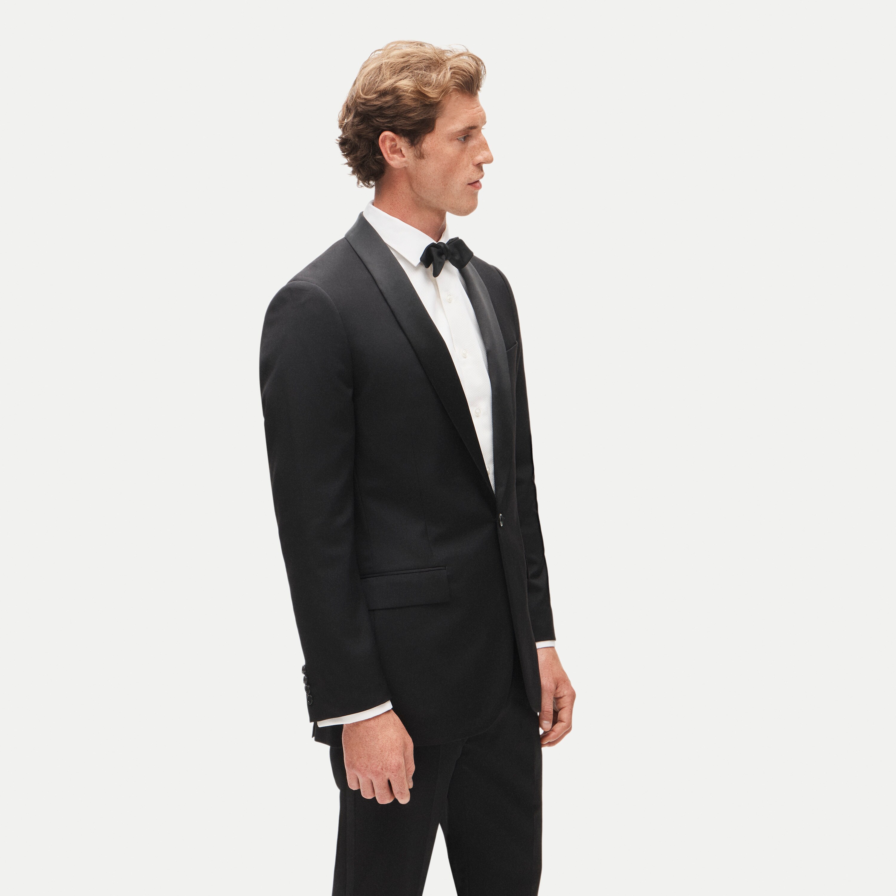 Ludlow Slim-fit shawl-collar tuxedo jacket in Italian wool