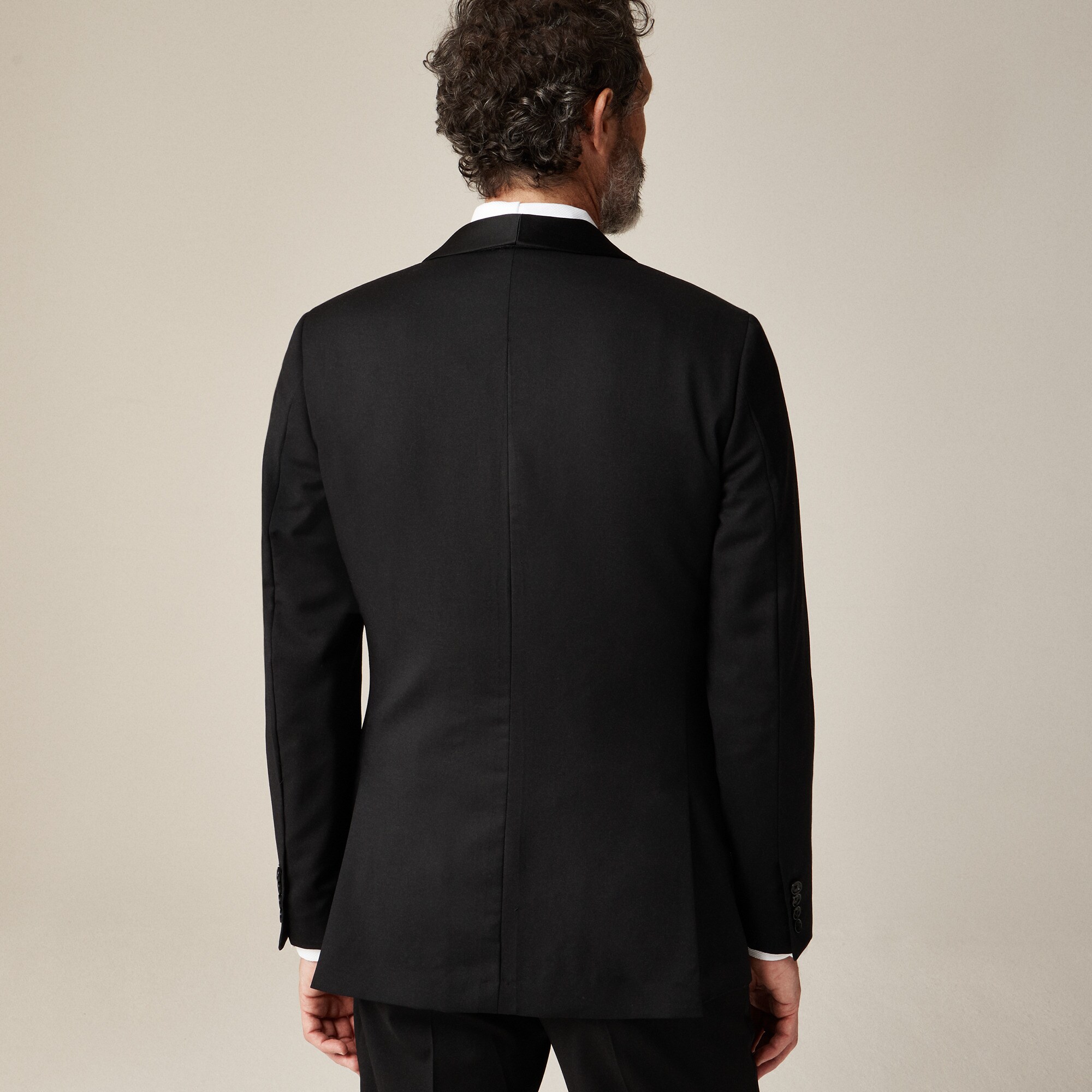 Ludlow Slim-fit shawl-collar tuxedo jacket in Italian wool