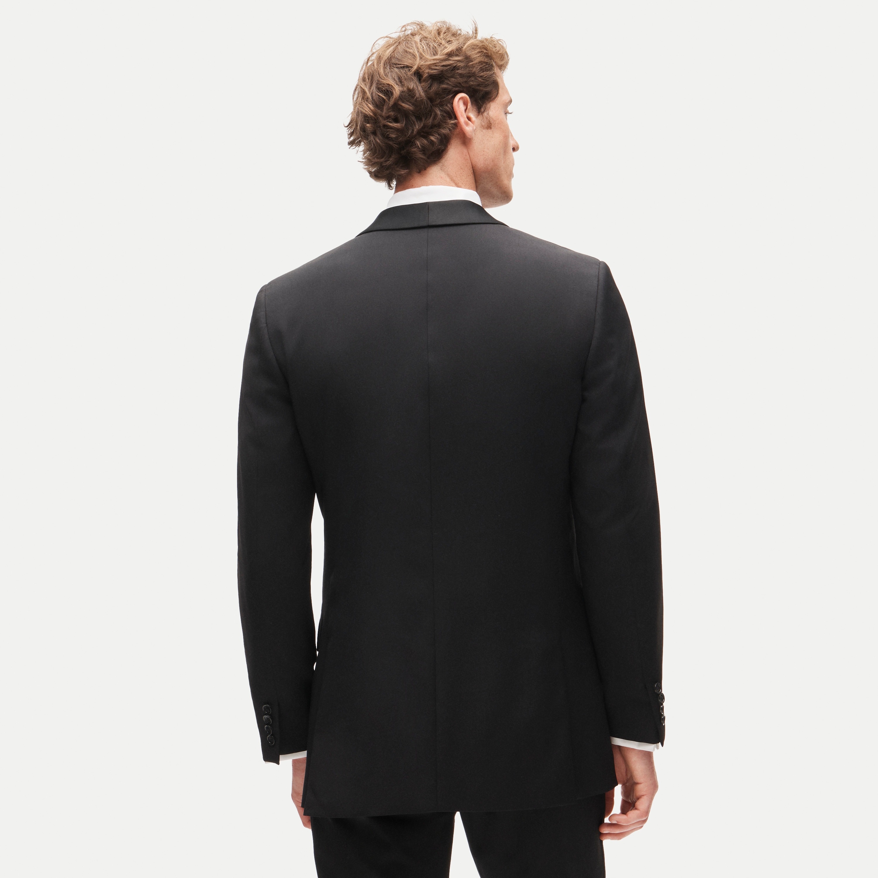 Ludlow Slim-fit shawl-collar tuxedo jacket in Italian wool