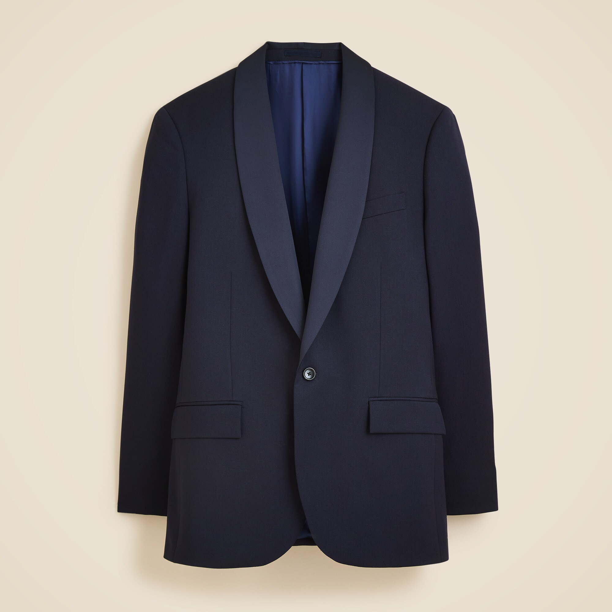 mens Ludlow Slim-fit shawl-collar tuxedo jacket in Italian wool