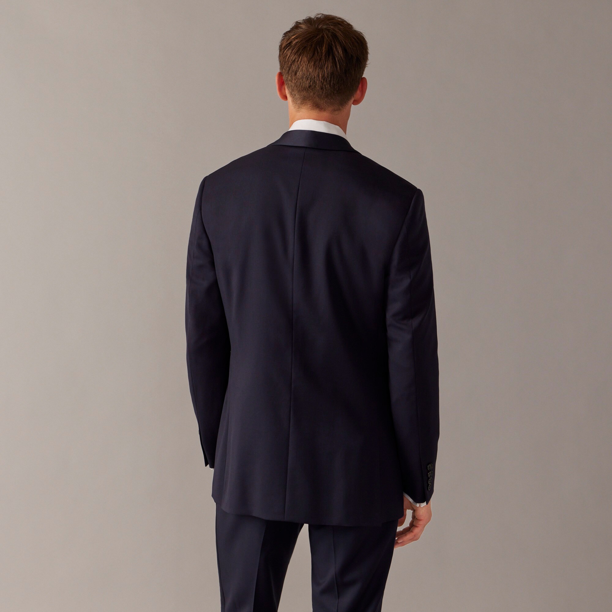 Ludlow Slim-fit shawl-collar tuxedo jacket in Italian wool