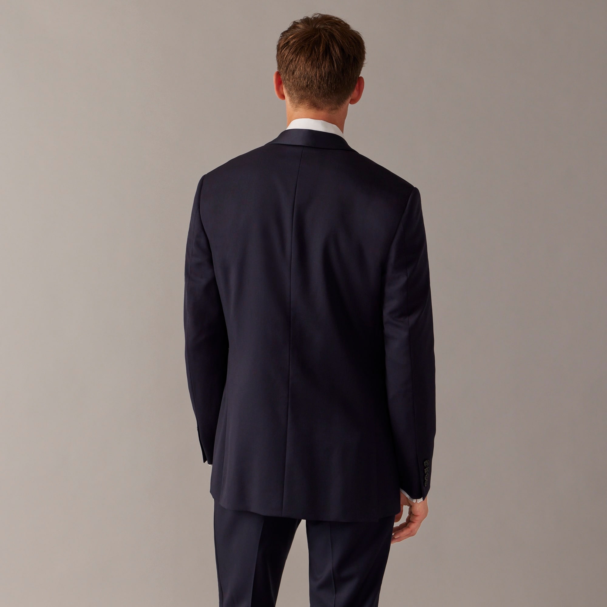Ludlow Slim-fit shawl-collar tuxedo jacket in Italian wool