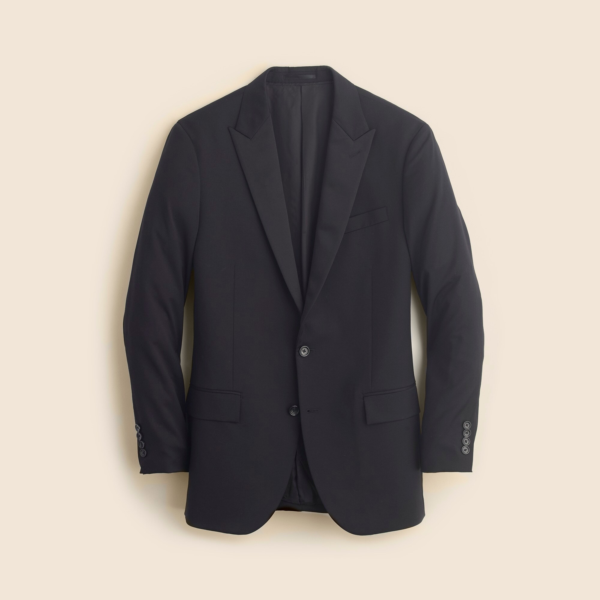 Ludlow Slim-fit tuxedo jacket in Italian wool