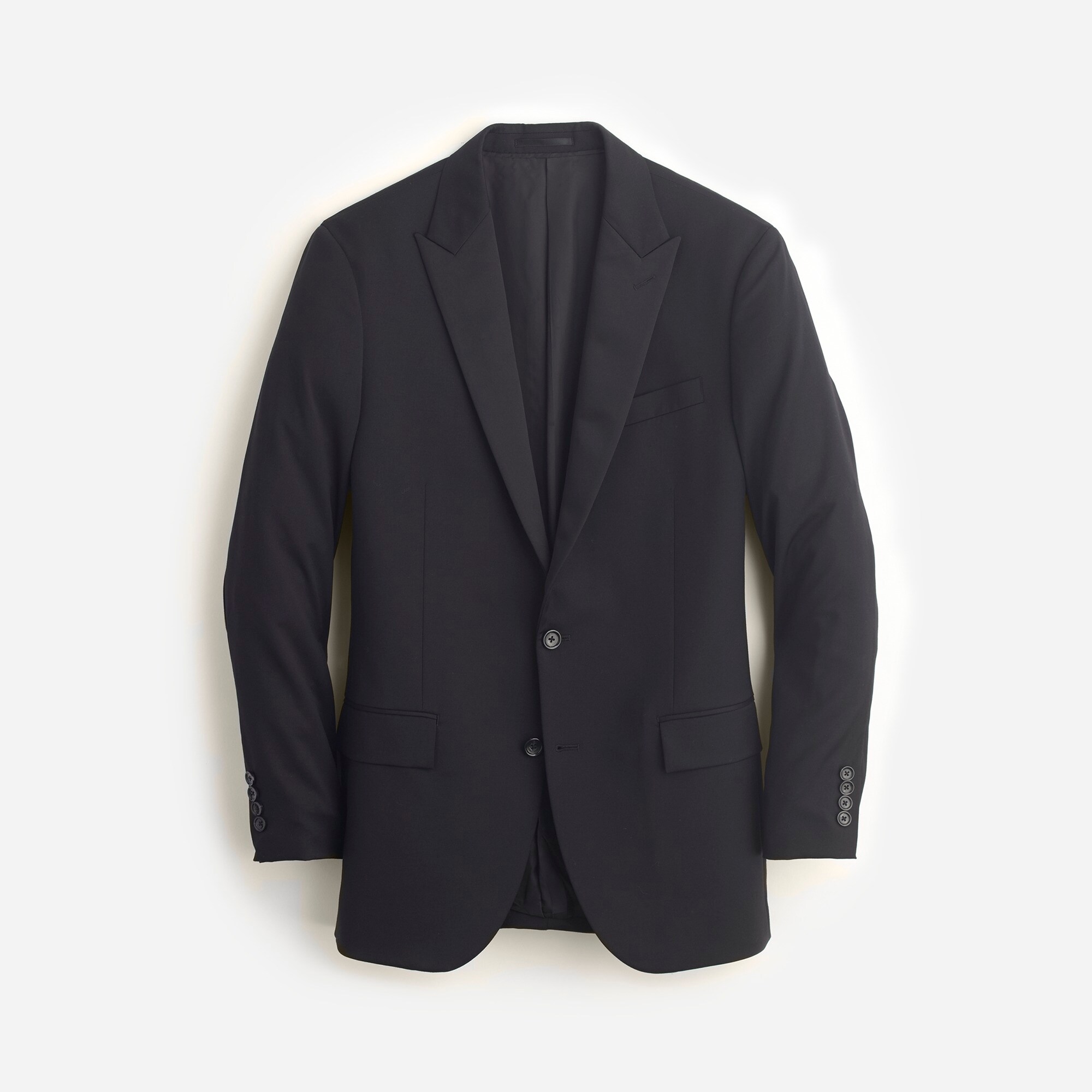 mens Ludlow Slim-fit tuxedo jacket in Italian wool