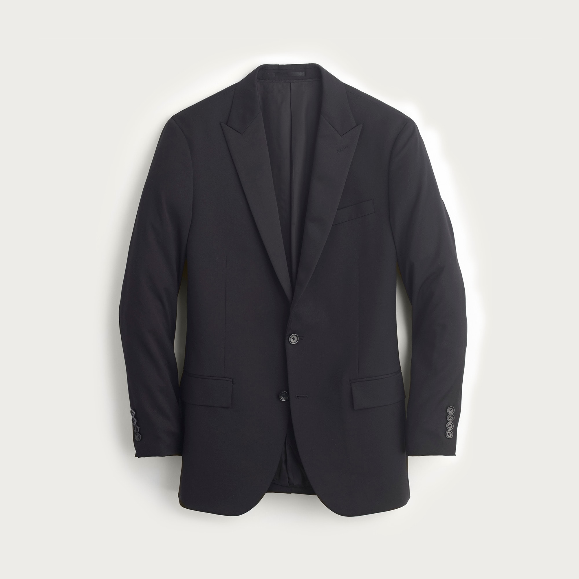 Ludlow Slim-fit tuxedo jacket in Italian wool