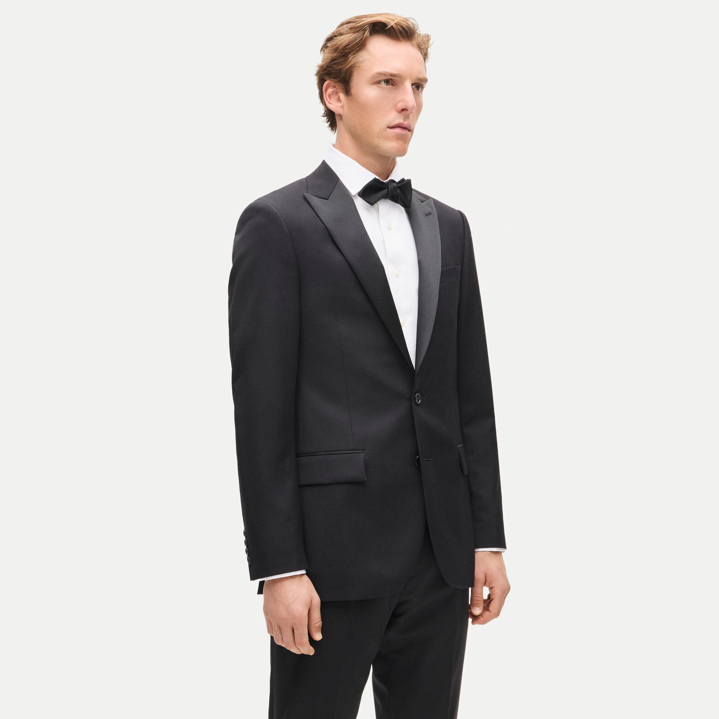 Ludlow Slim-fit tuxedo jacket in Italian wool