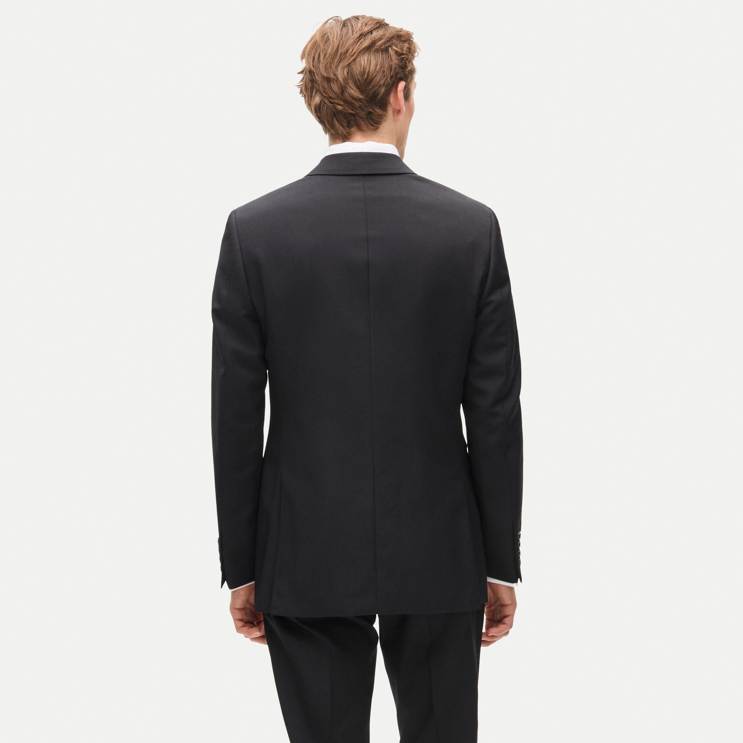 Ludlow Slim-fit tuxedo jacket in Italian wool