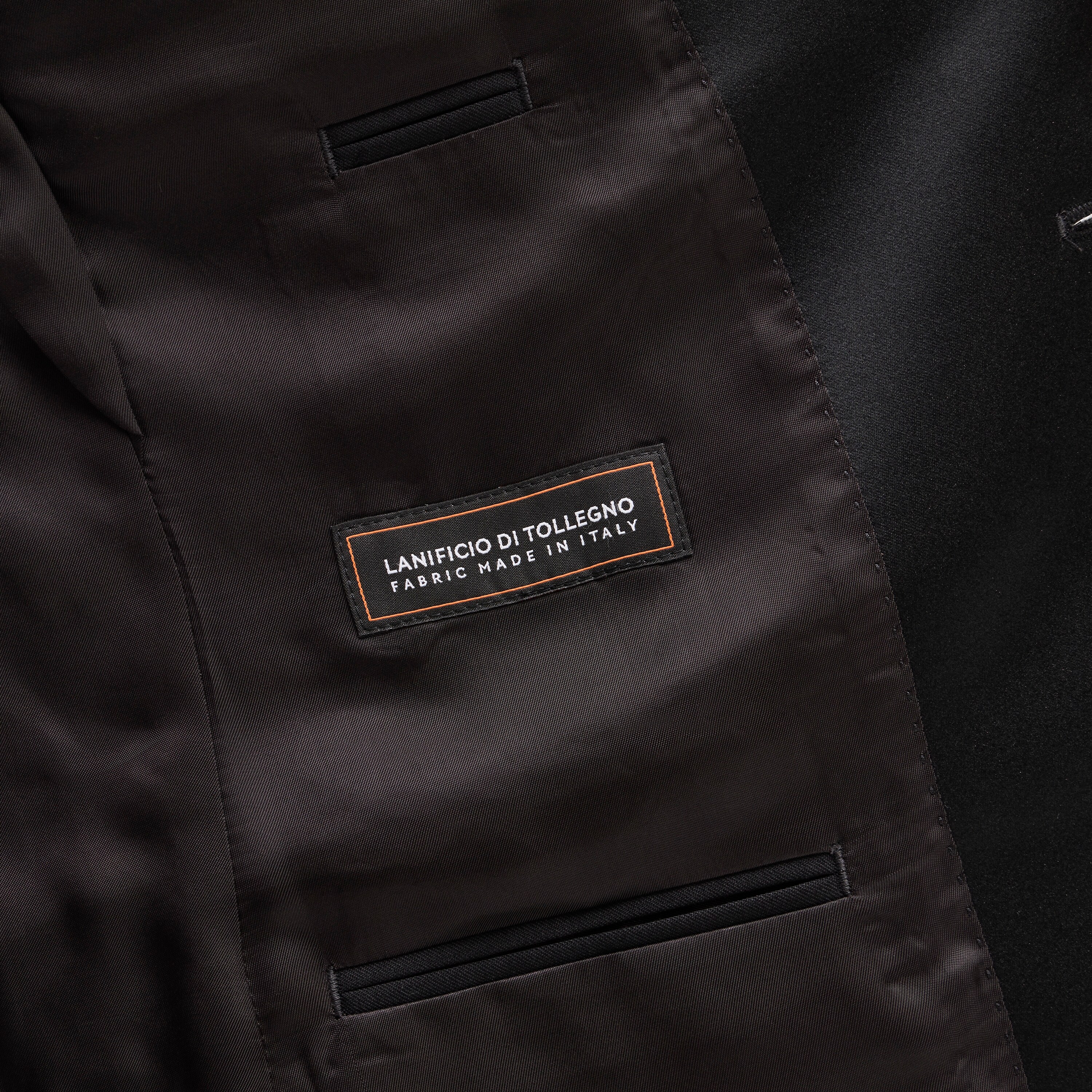 Ludlow Slim-fit tuxedo jacket in Italian wool