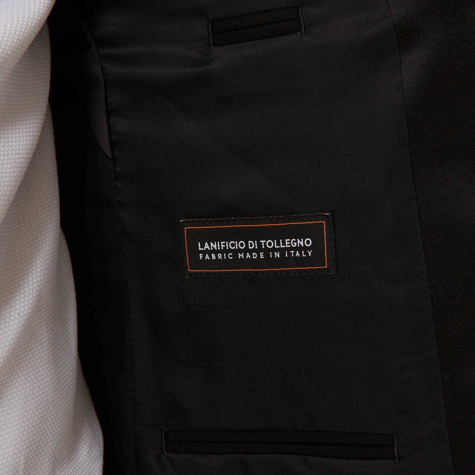Ludlow Slim-fit tuxedo jacket in Italian wool