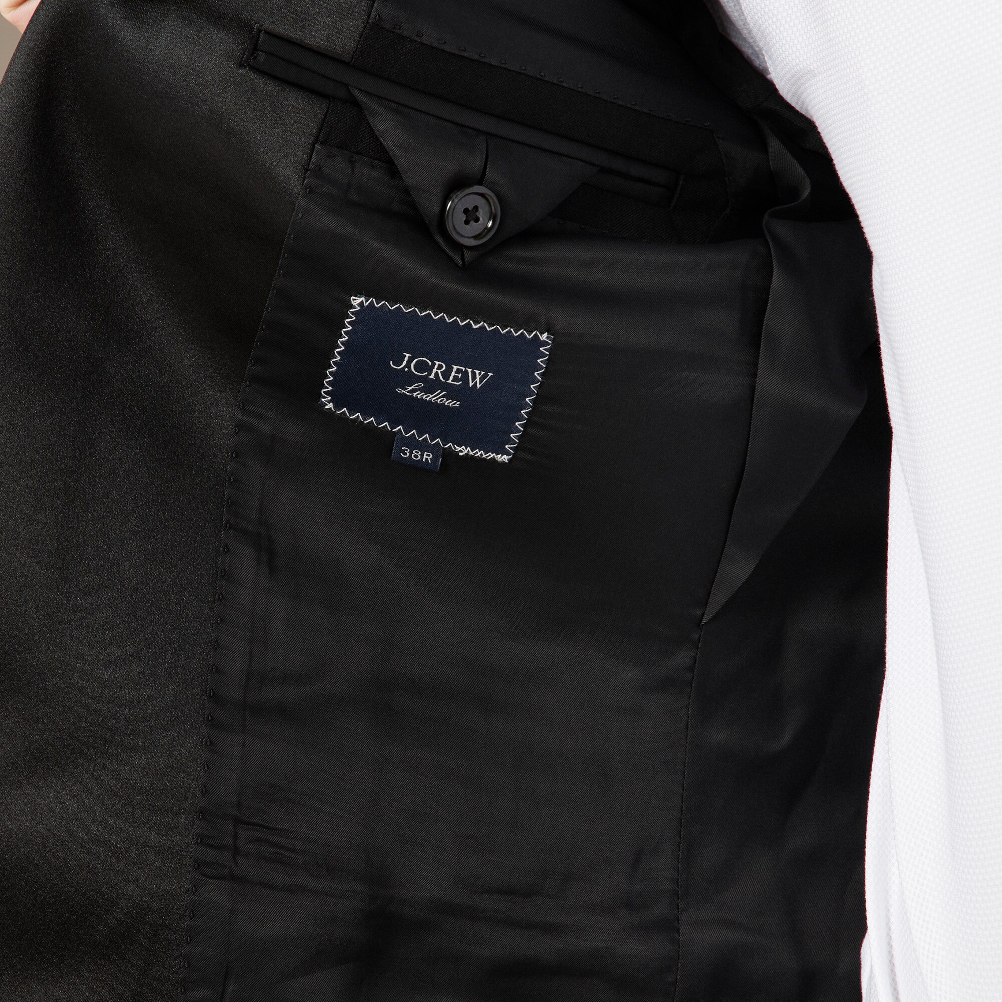 Ludlow Slim-fit tuxedo jacket in Italian wool