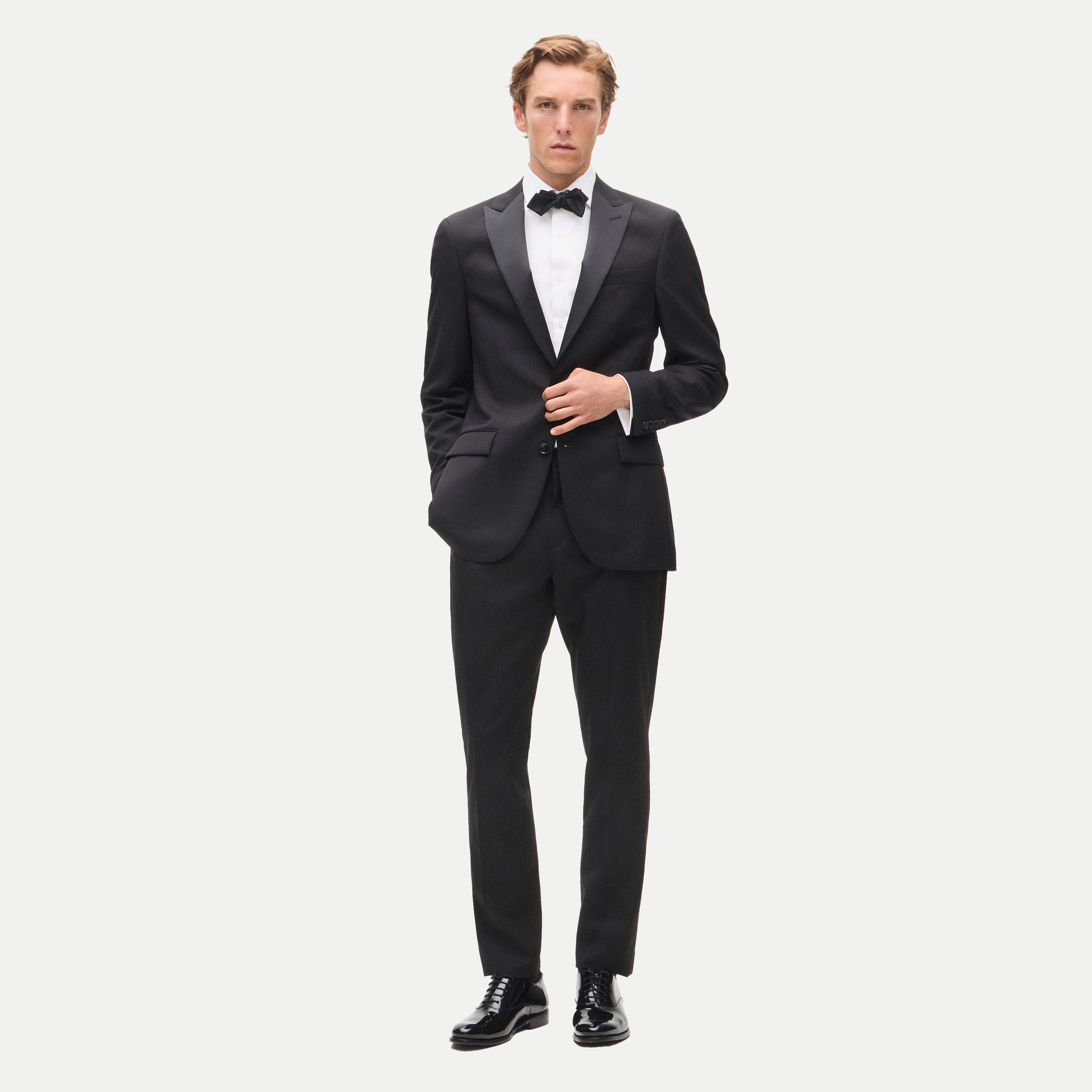 mens Ludlow Slim-fit tuxedo jacket in Italian wool