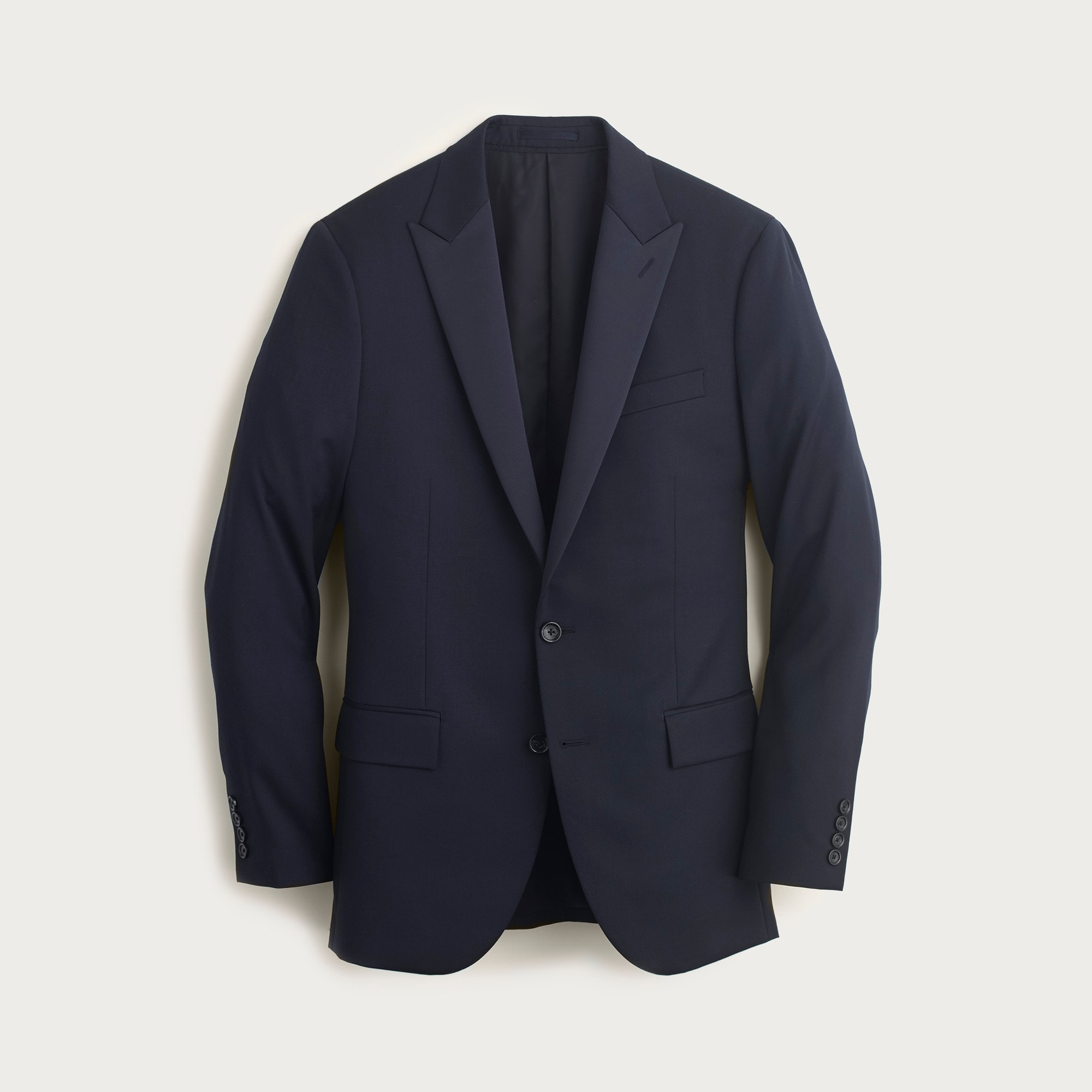 Ludlow Slim-fit tuxedo jacket in Italian wool