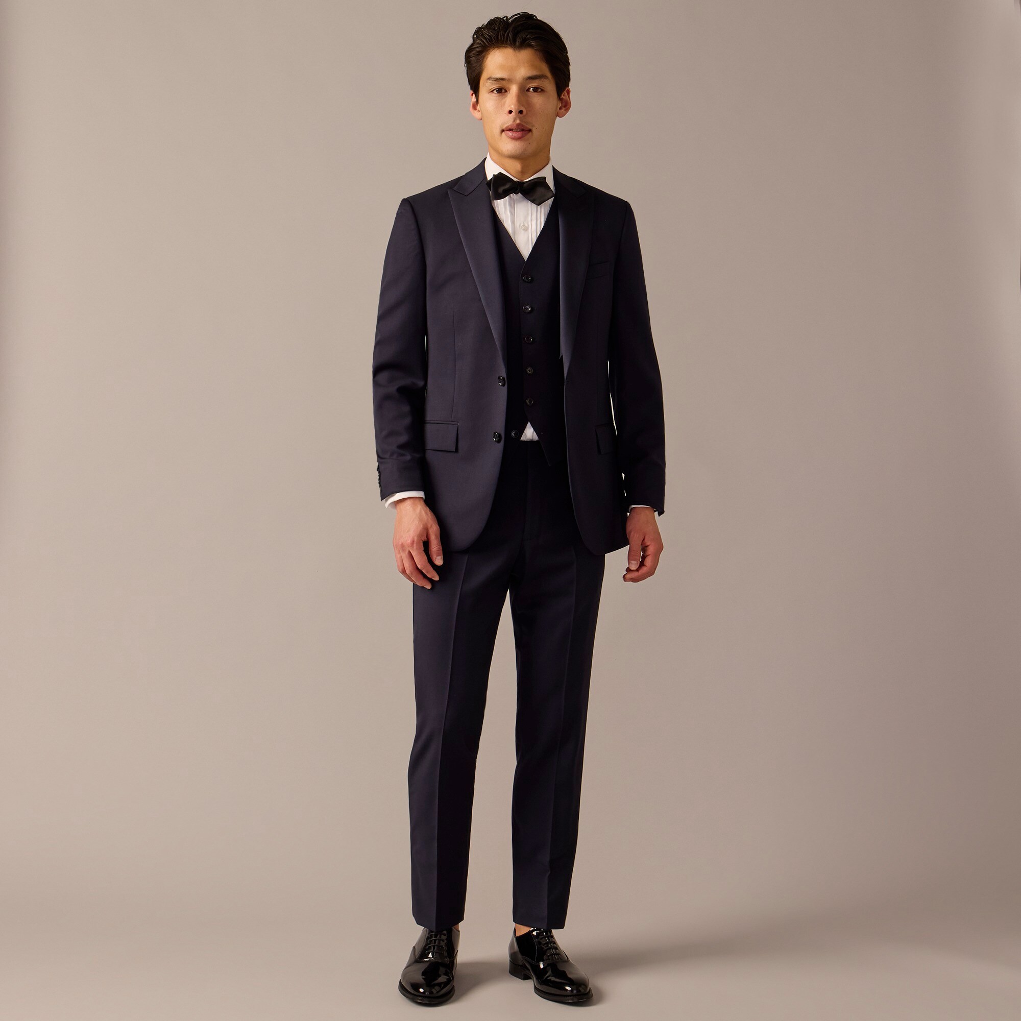 j.crew: ludlow slim-fit tuxedo jacket in italian wool for men