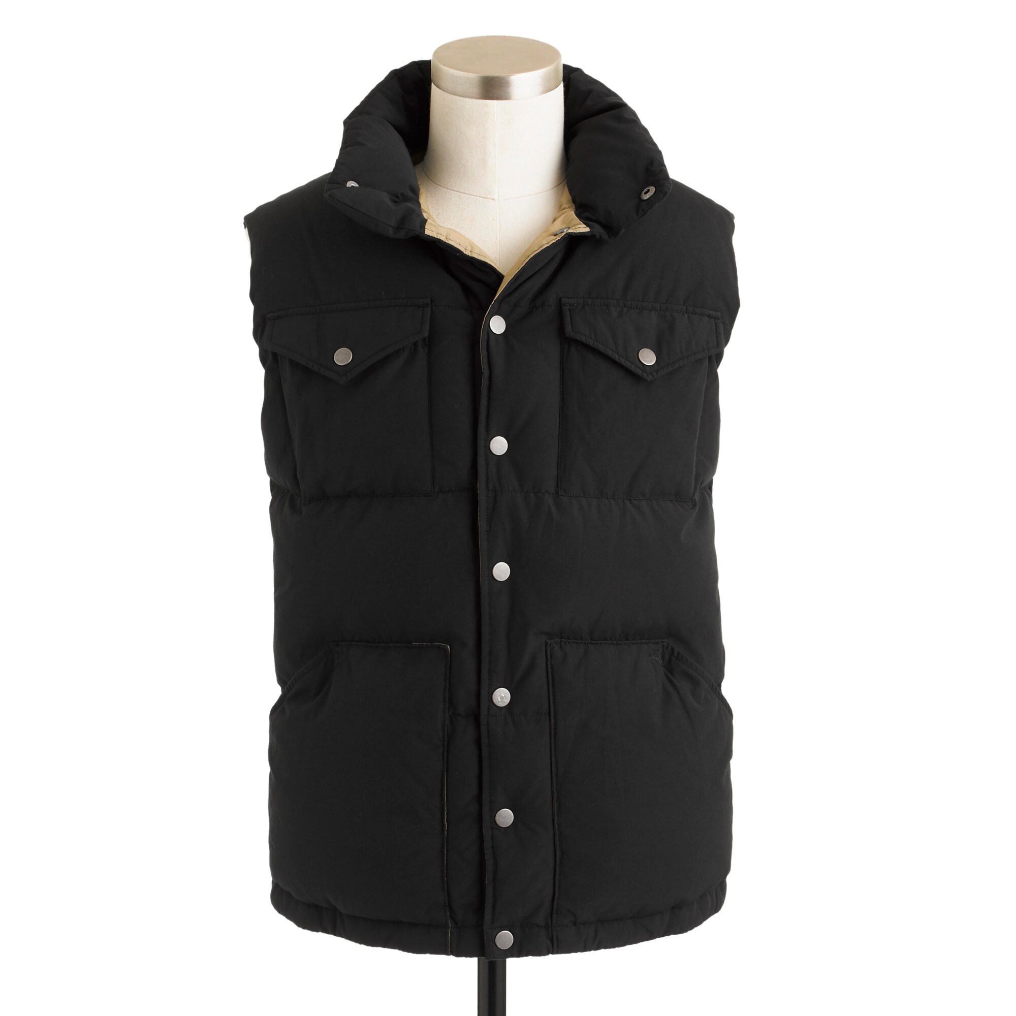 Boulder down vest