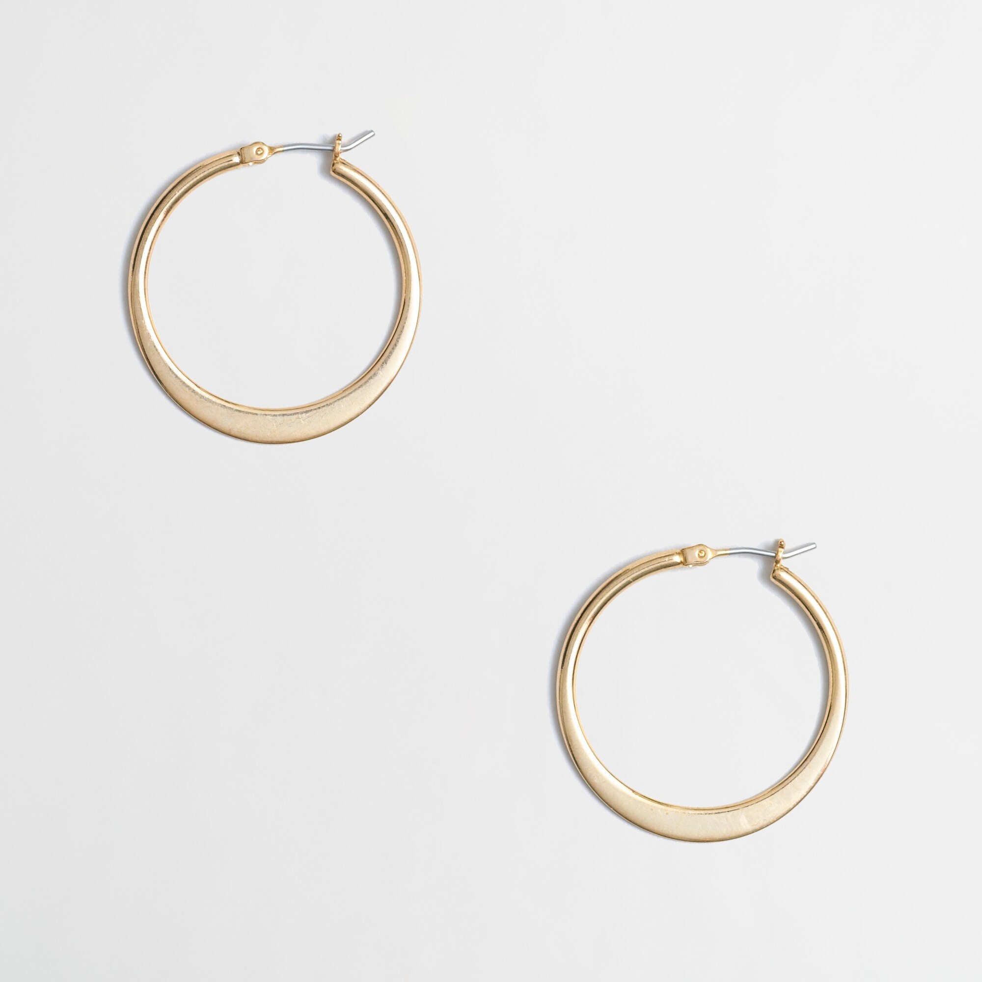 Hoop earrings
