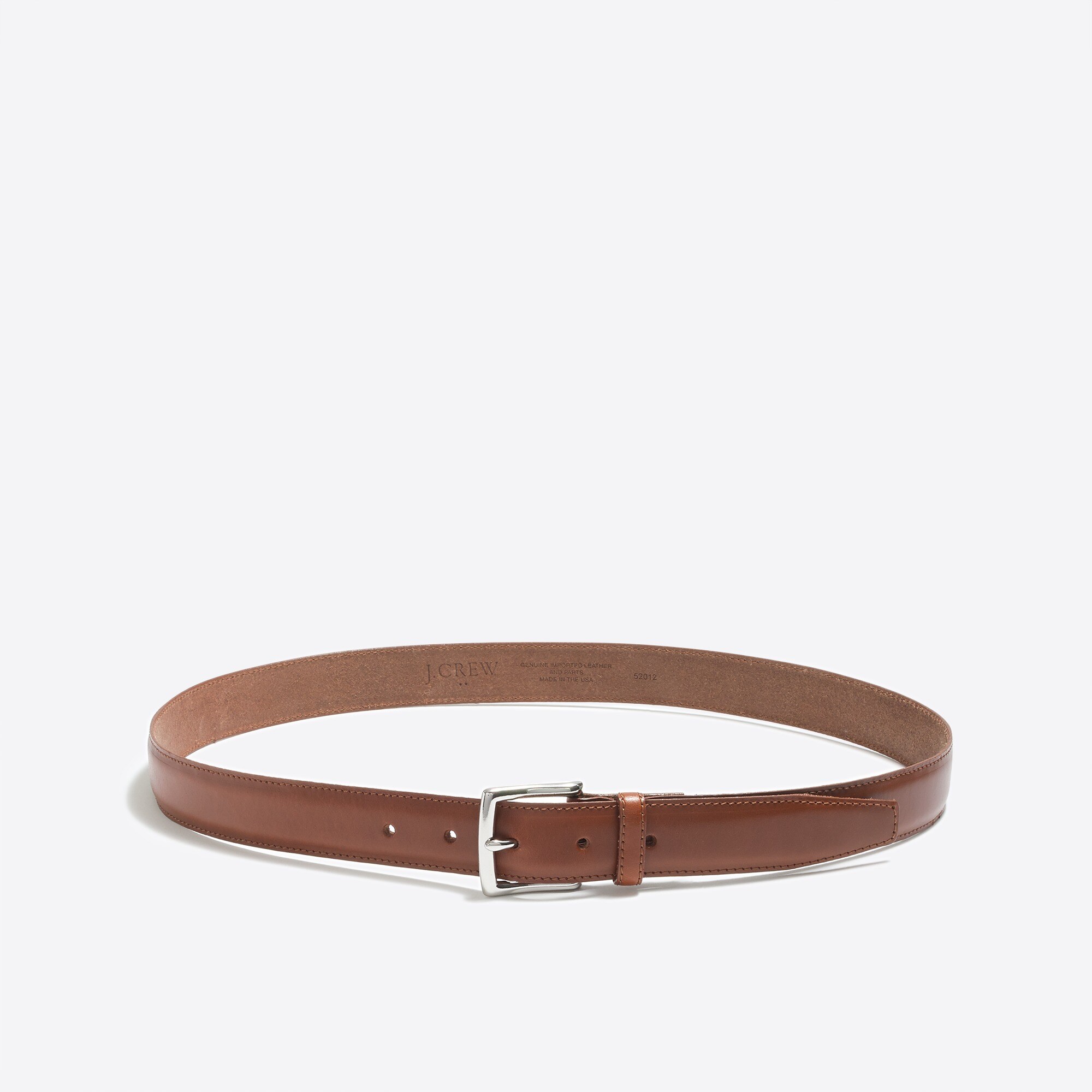 j crew men belt