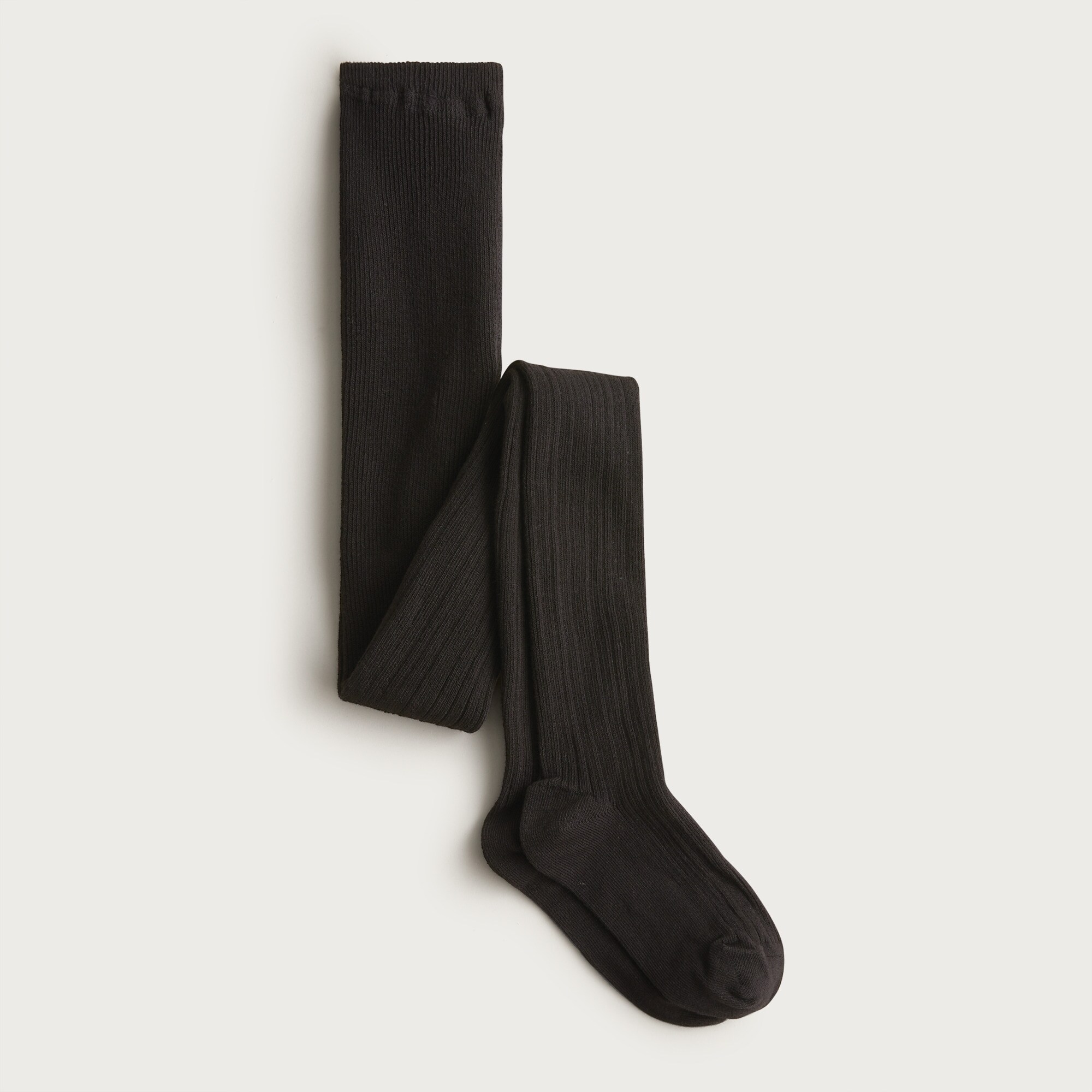 Girls' ribbed tights