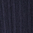 Girls' ribbed tights NAVY 