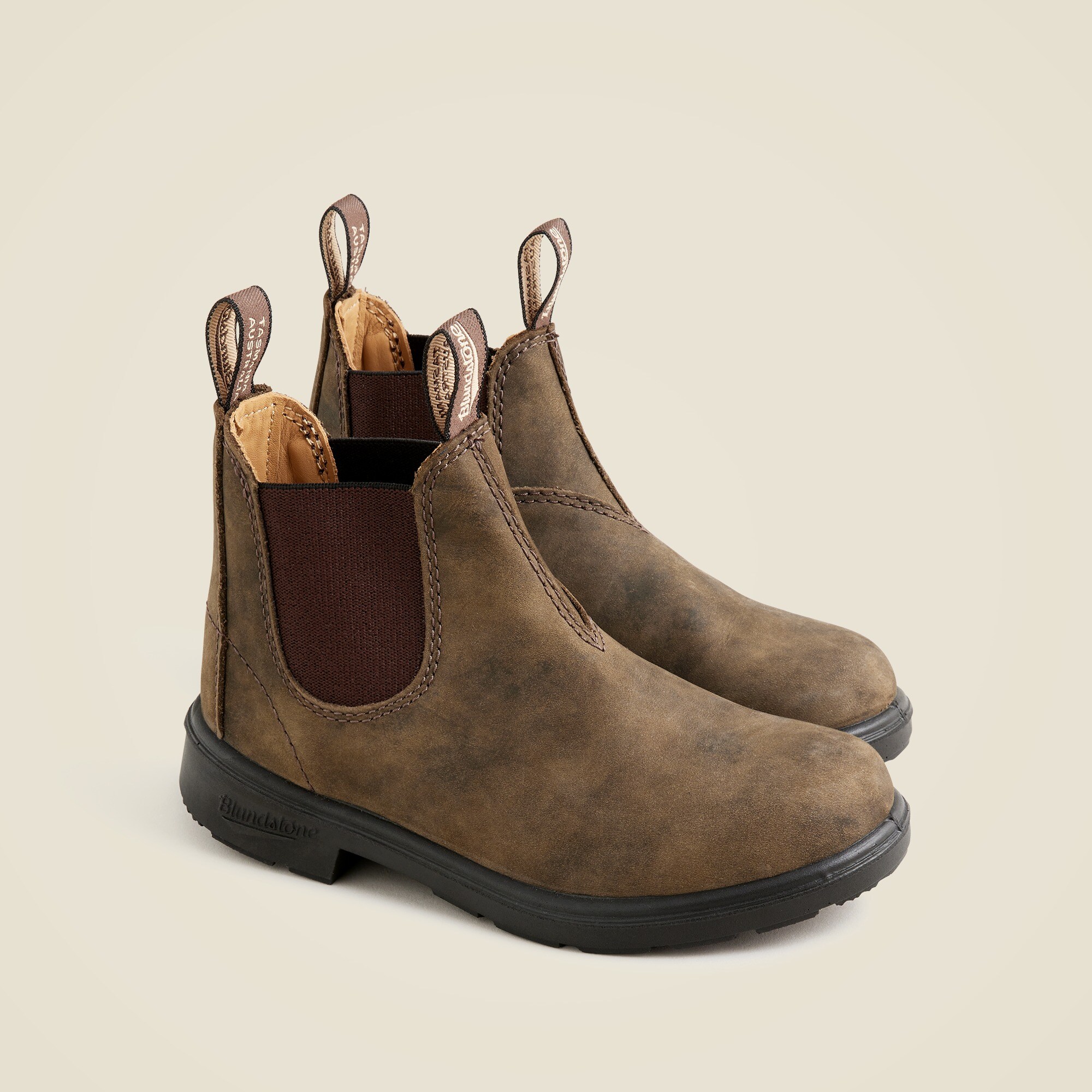 Kids' Blundstone® boots in oiled leather
