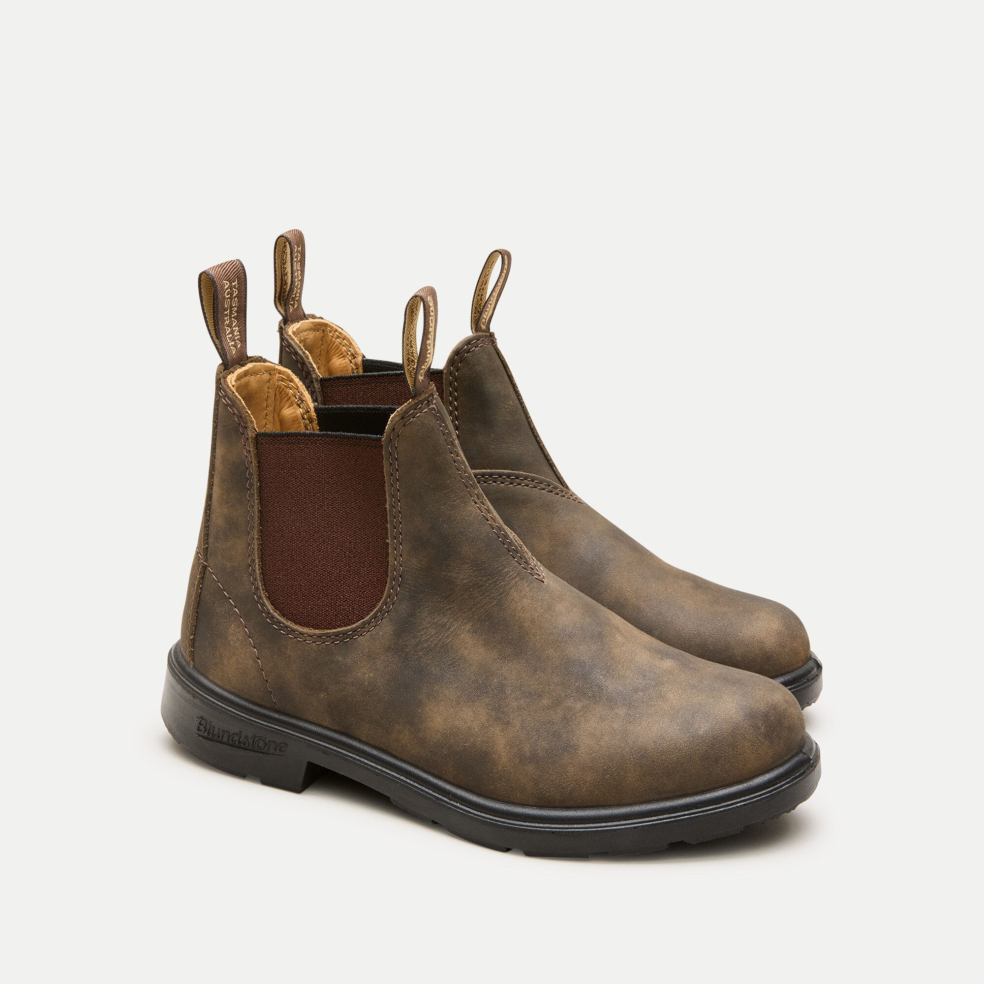 Kids' Blundstone® boots in oiled leather
