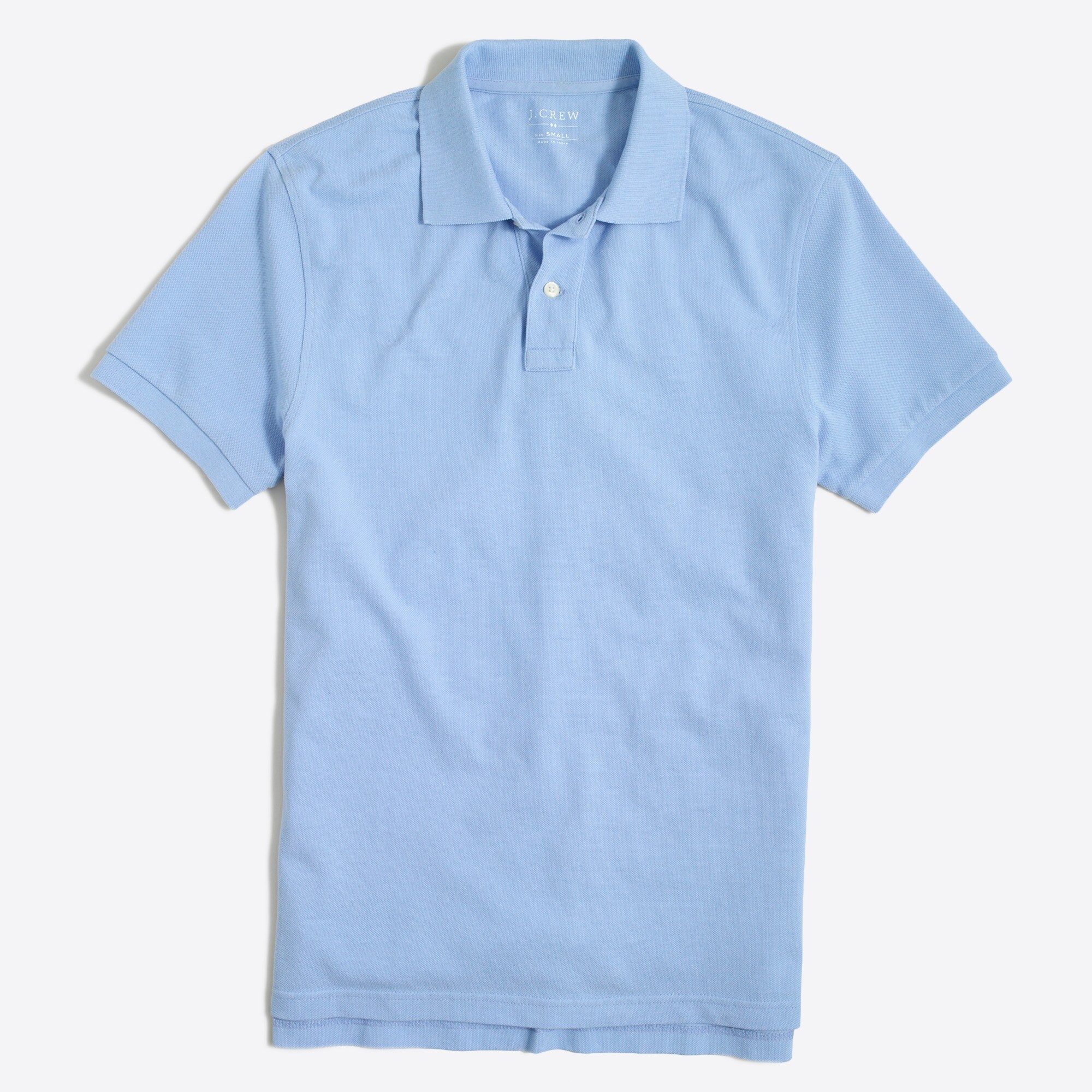 j crew slim fit polo