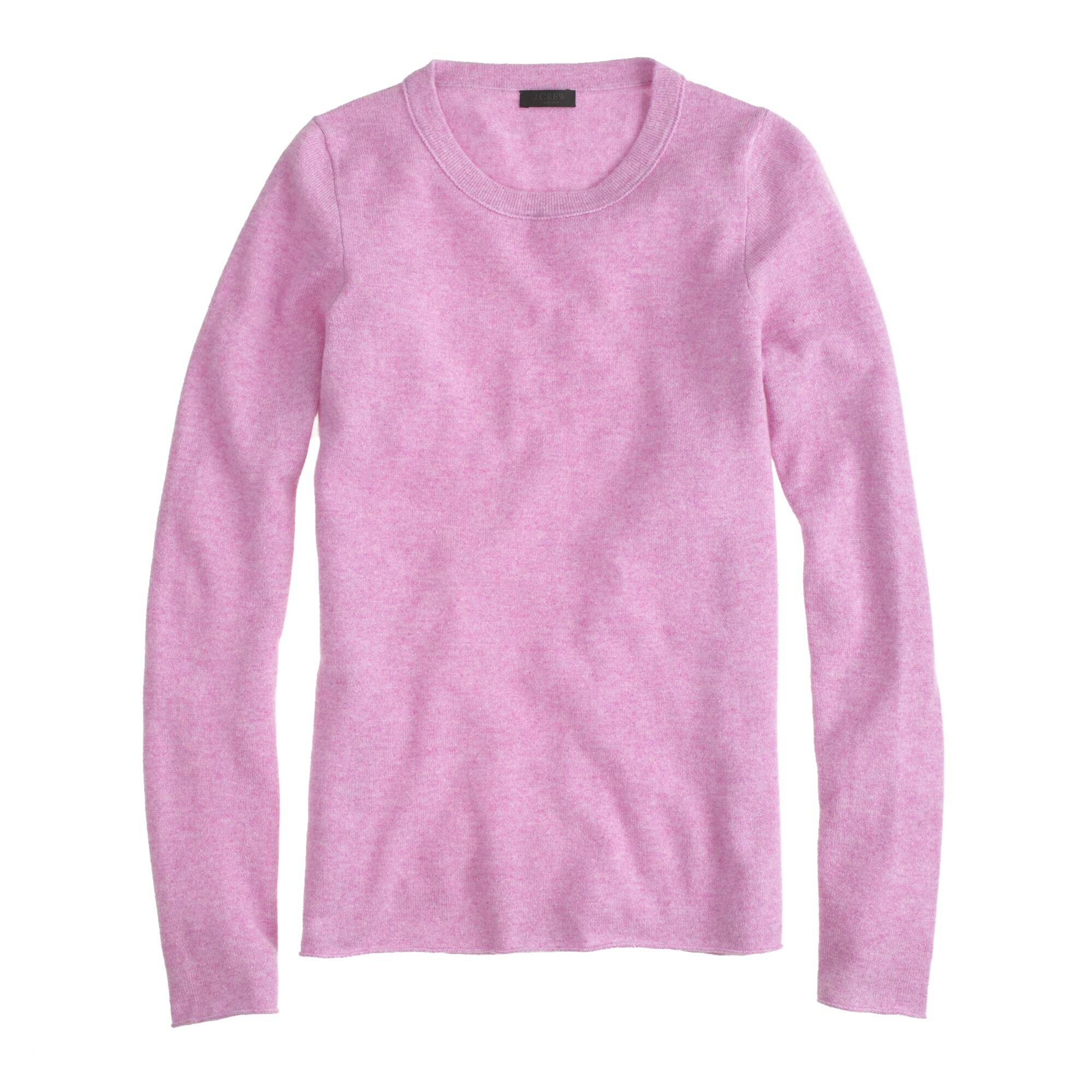 Italian cashmere long-sleeve T-shirt