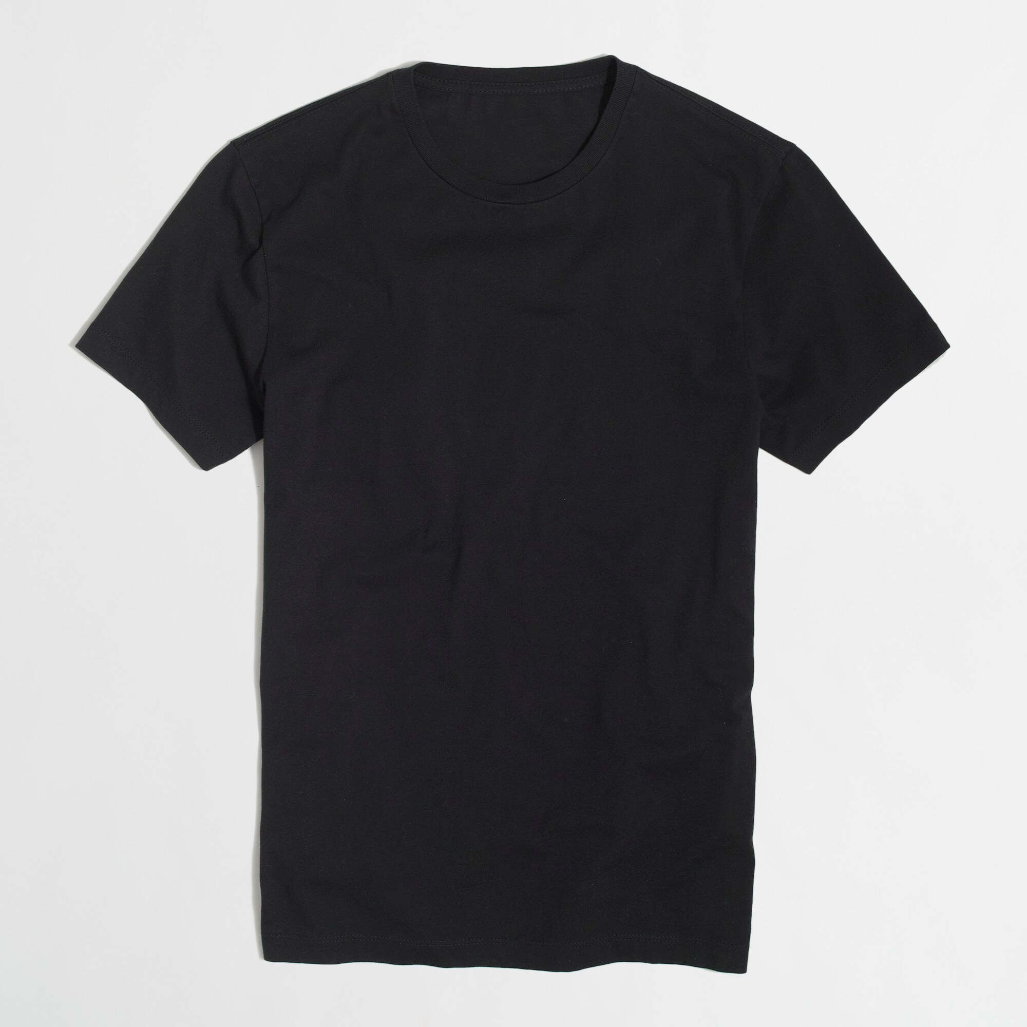 Cotton washed jersey tee
