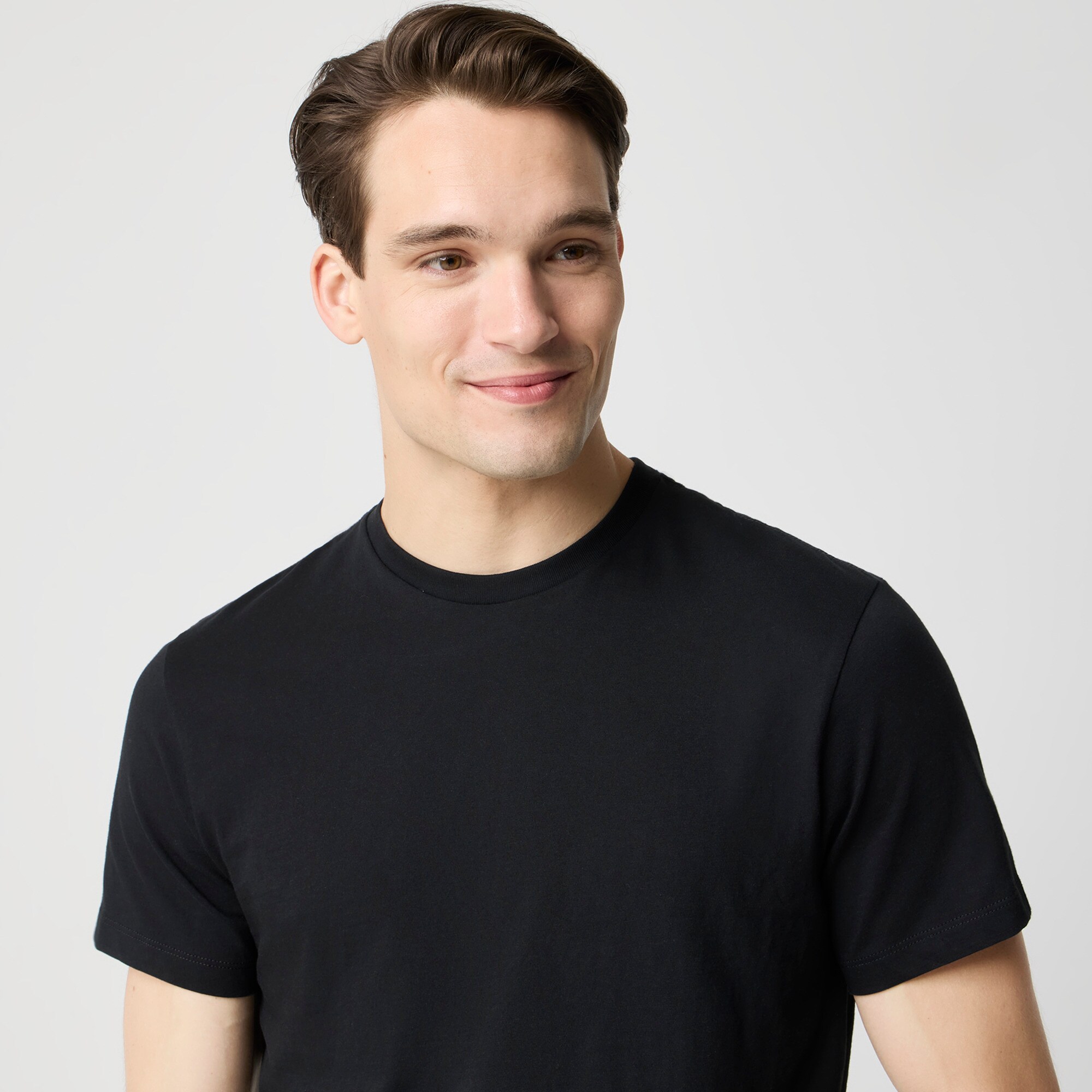 Cotton washed jersey tee