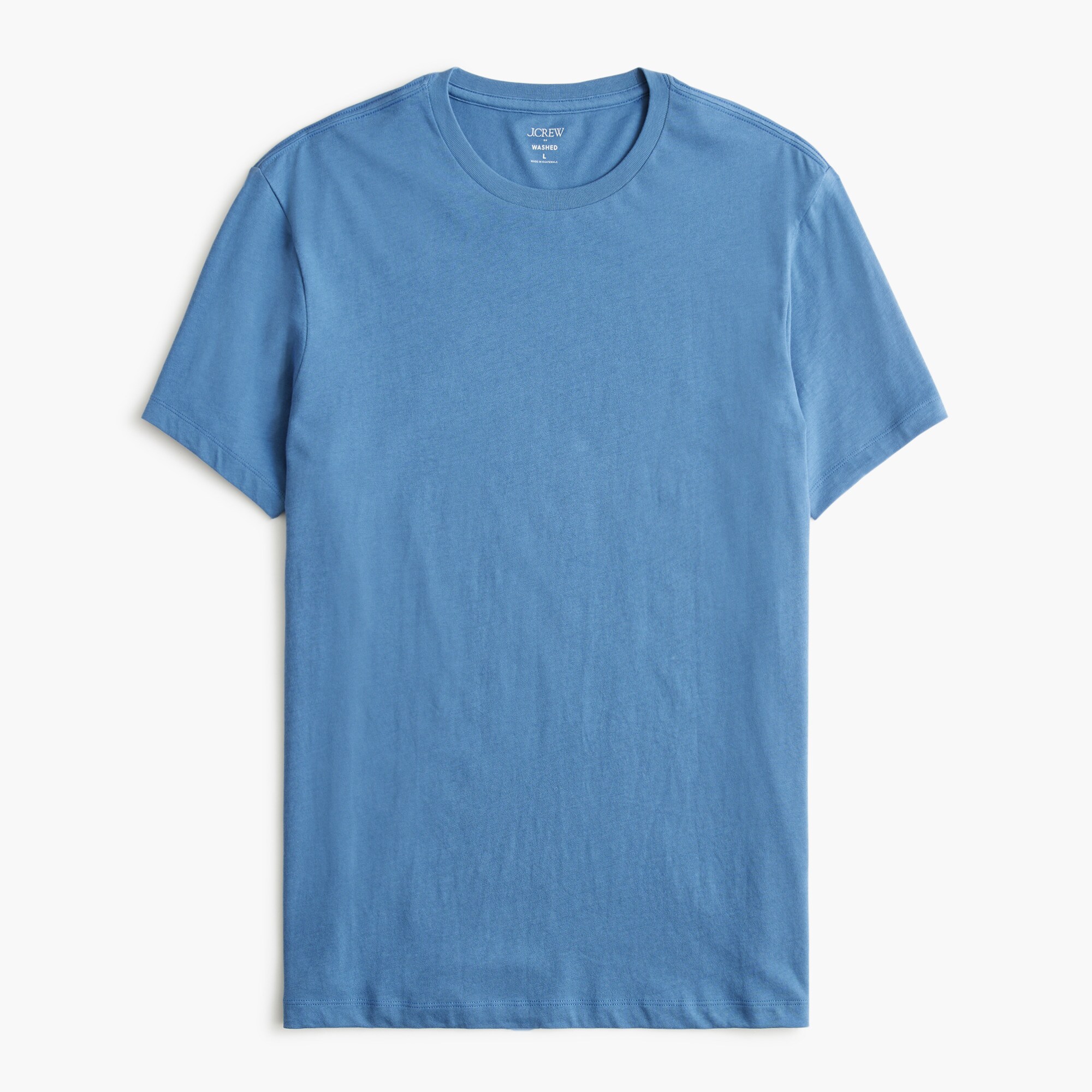Cotton washed jersey tee
