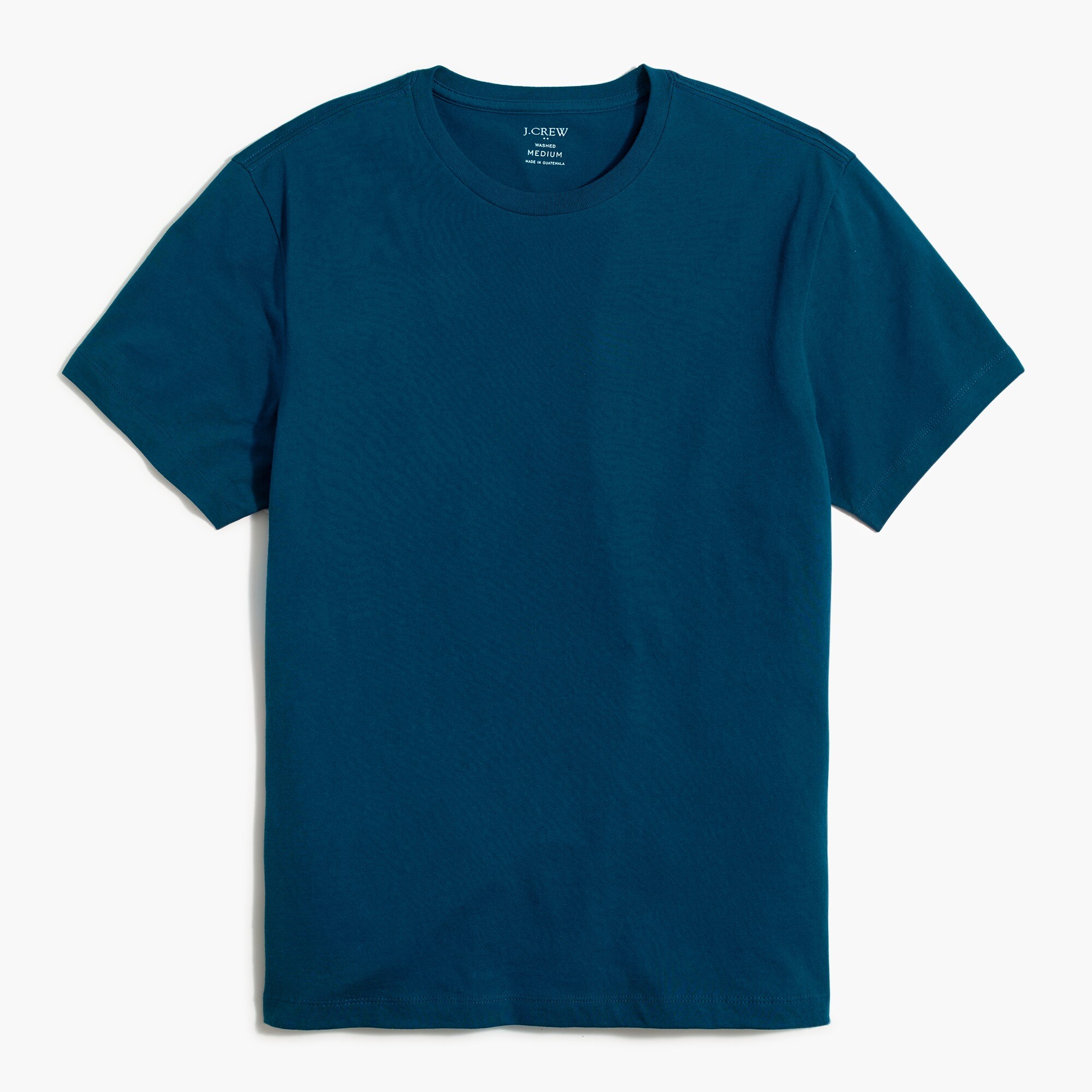  Cotton washed jersey tee