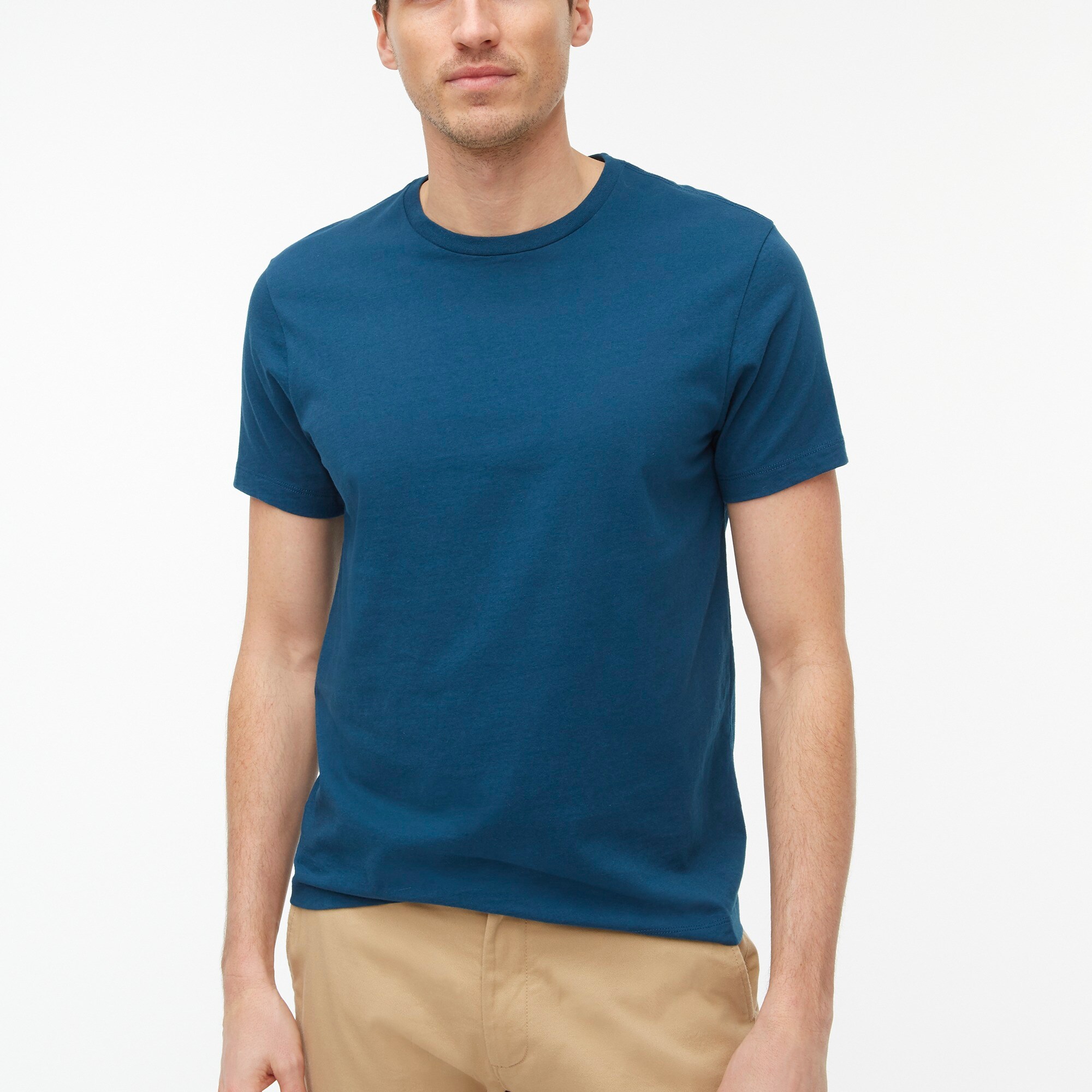  Cotton washed jersey tee