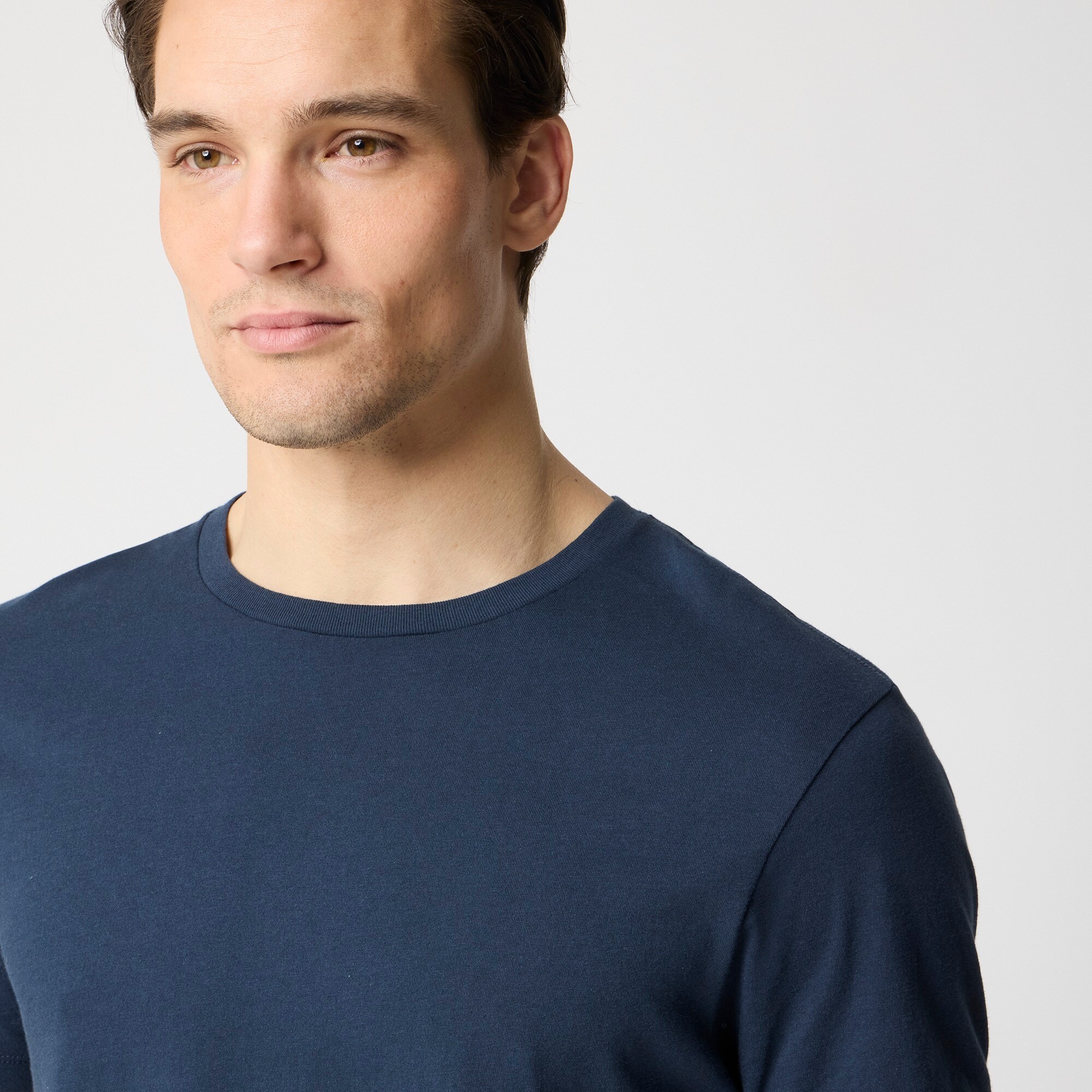 Cotton washed jersey tee