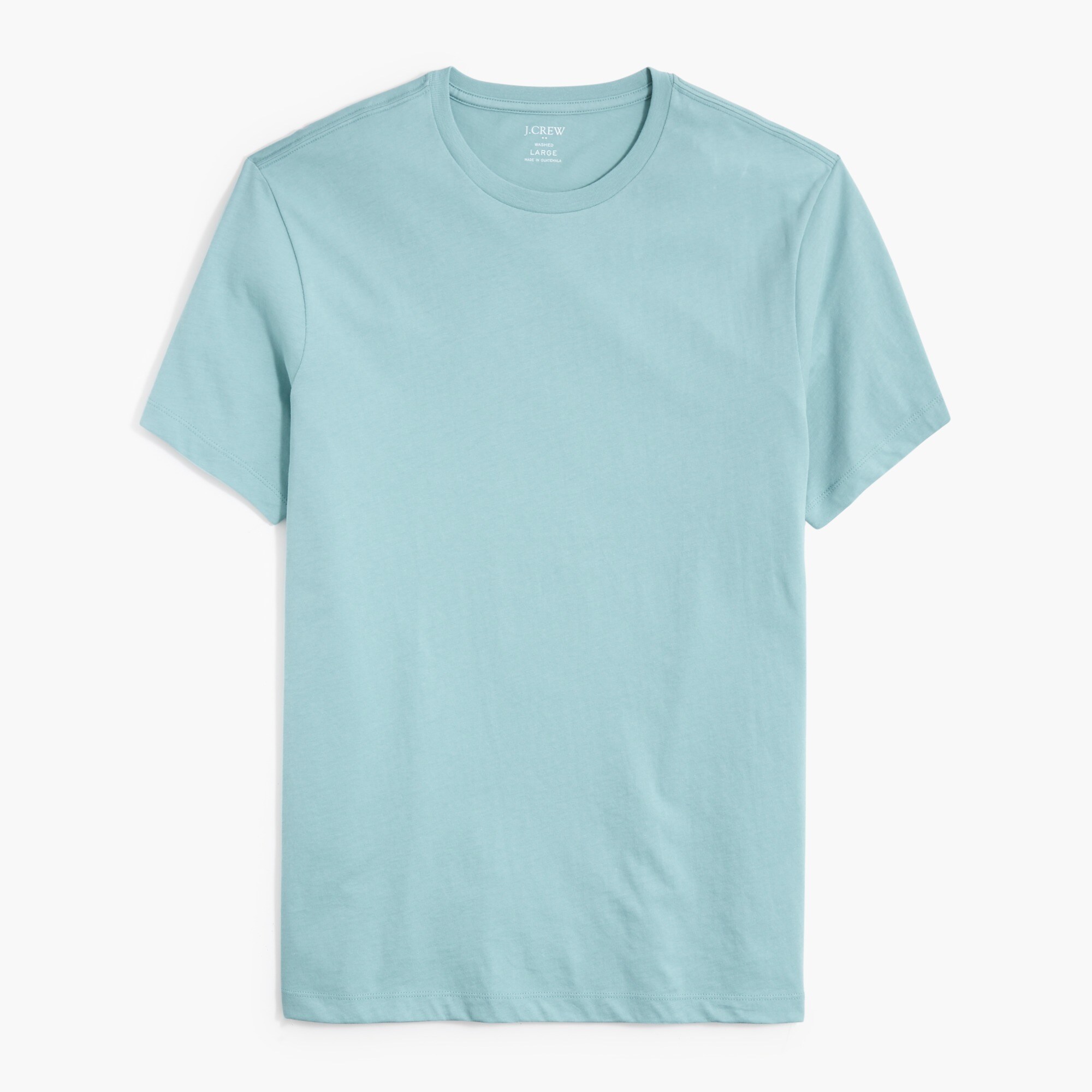 mens Washed jersey tee