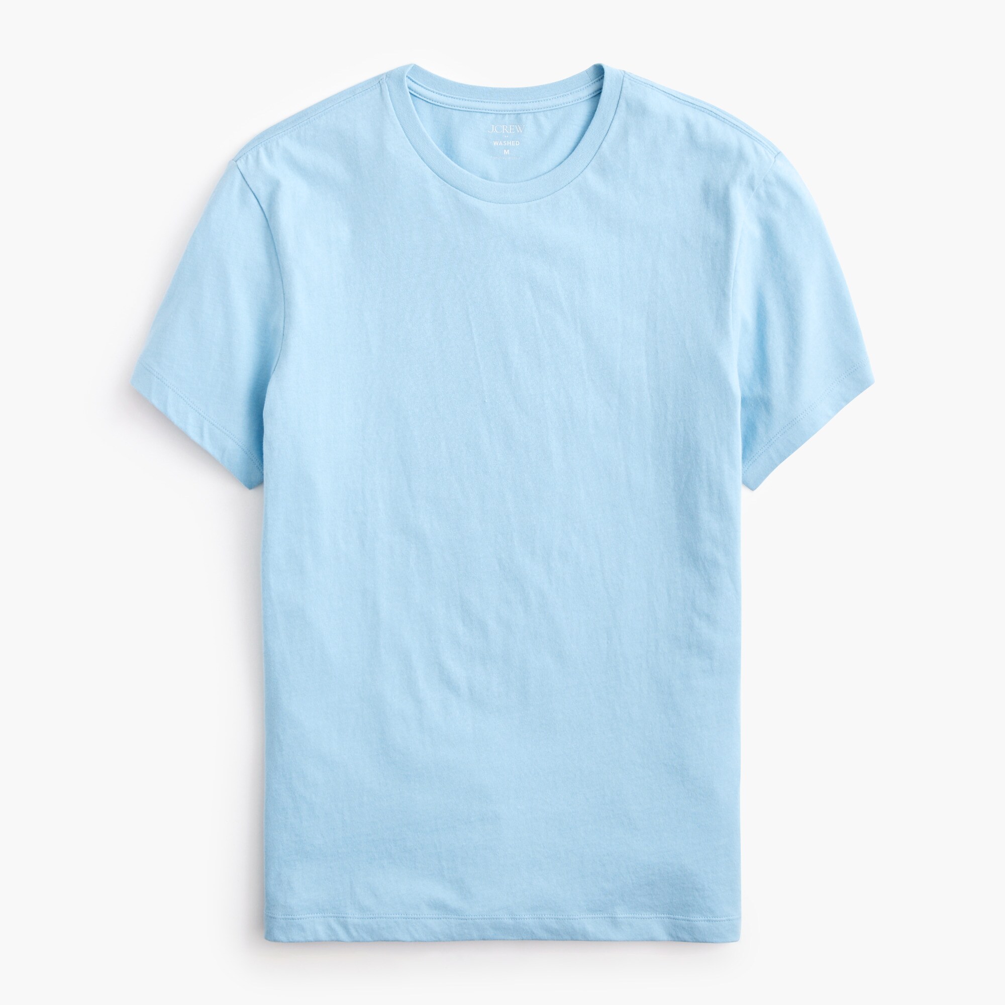  Cotton washed jersey tee