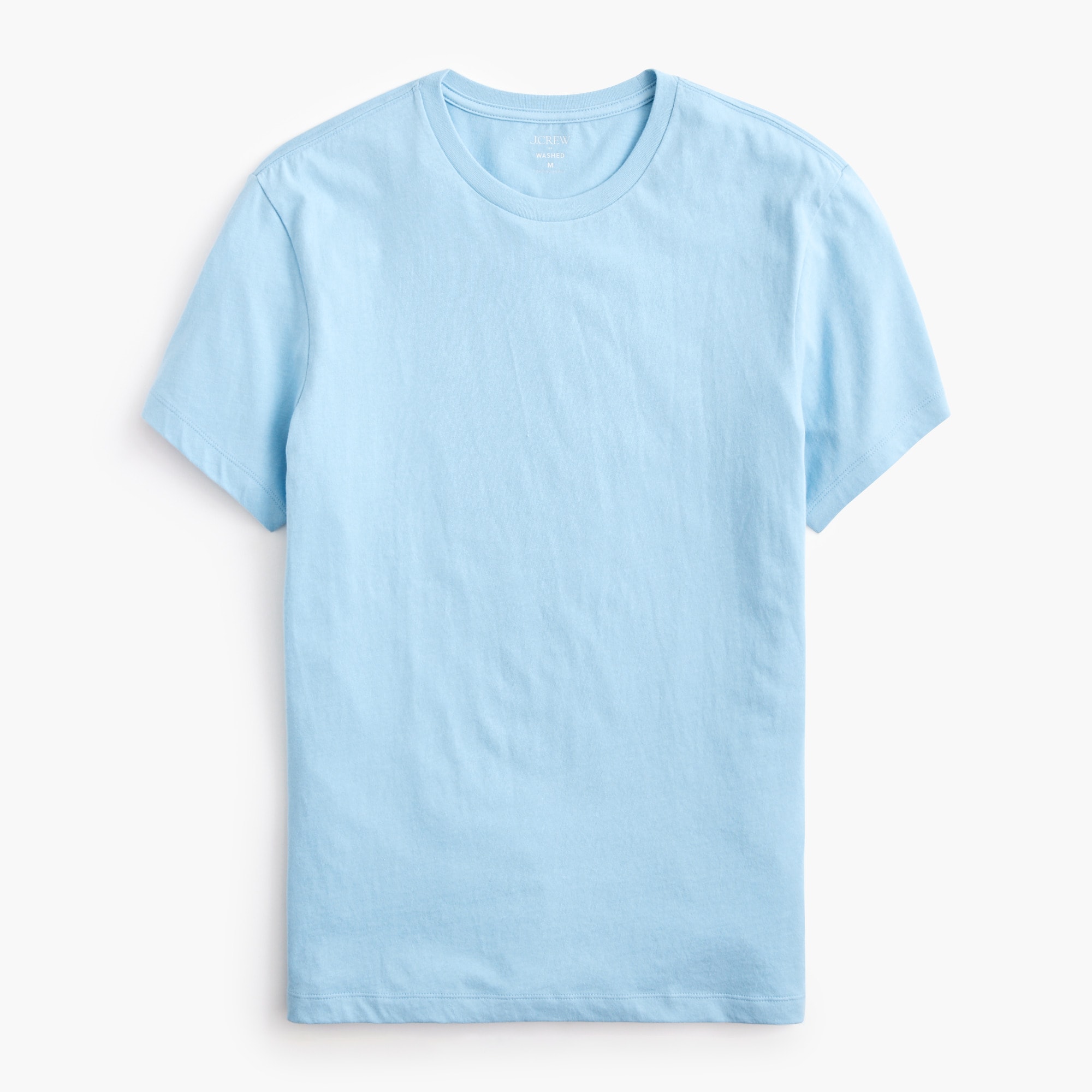Cotton washed jersey tee