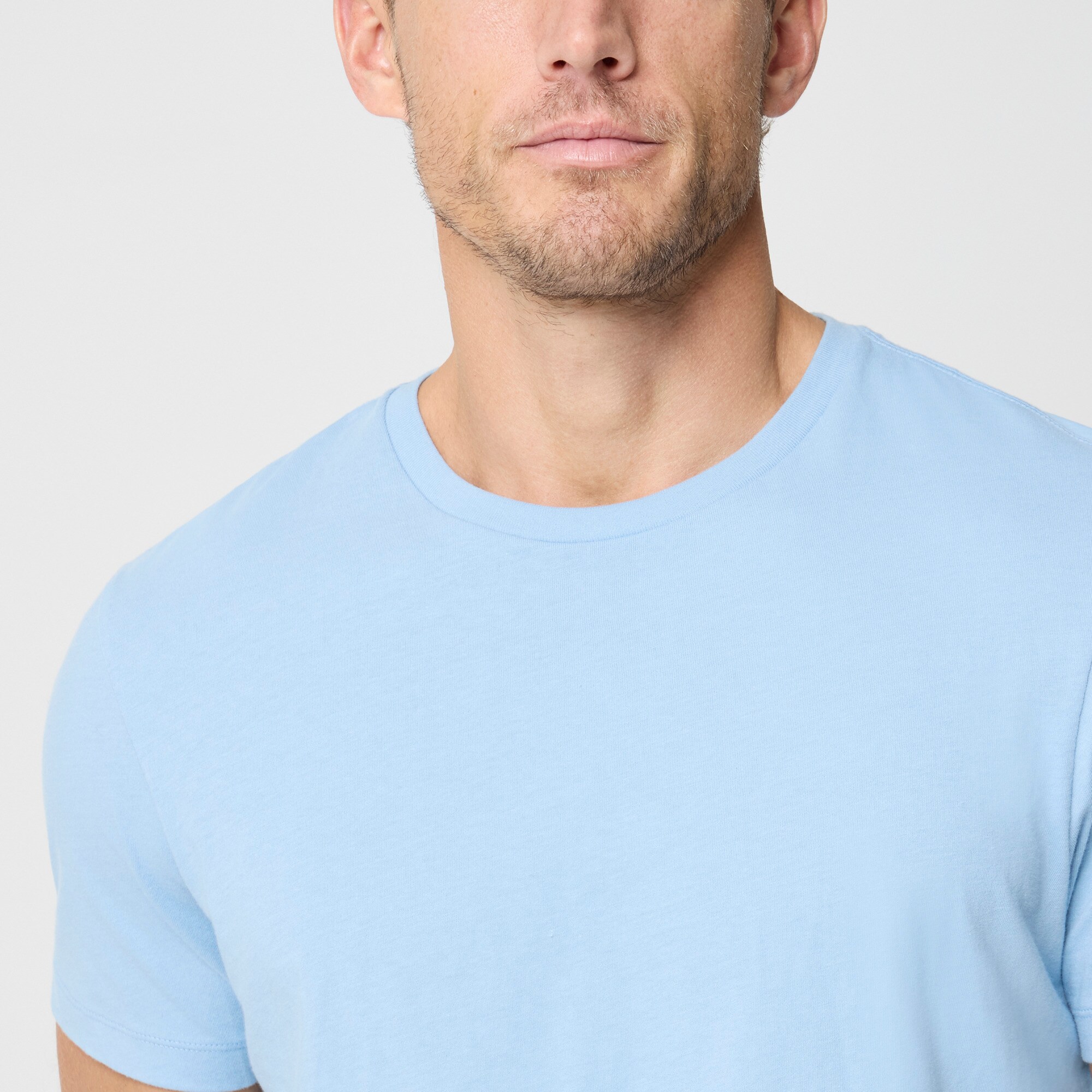 Cotton washed jersey tee