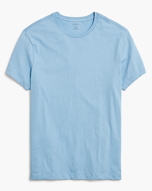 mens Washed jersey tee